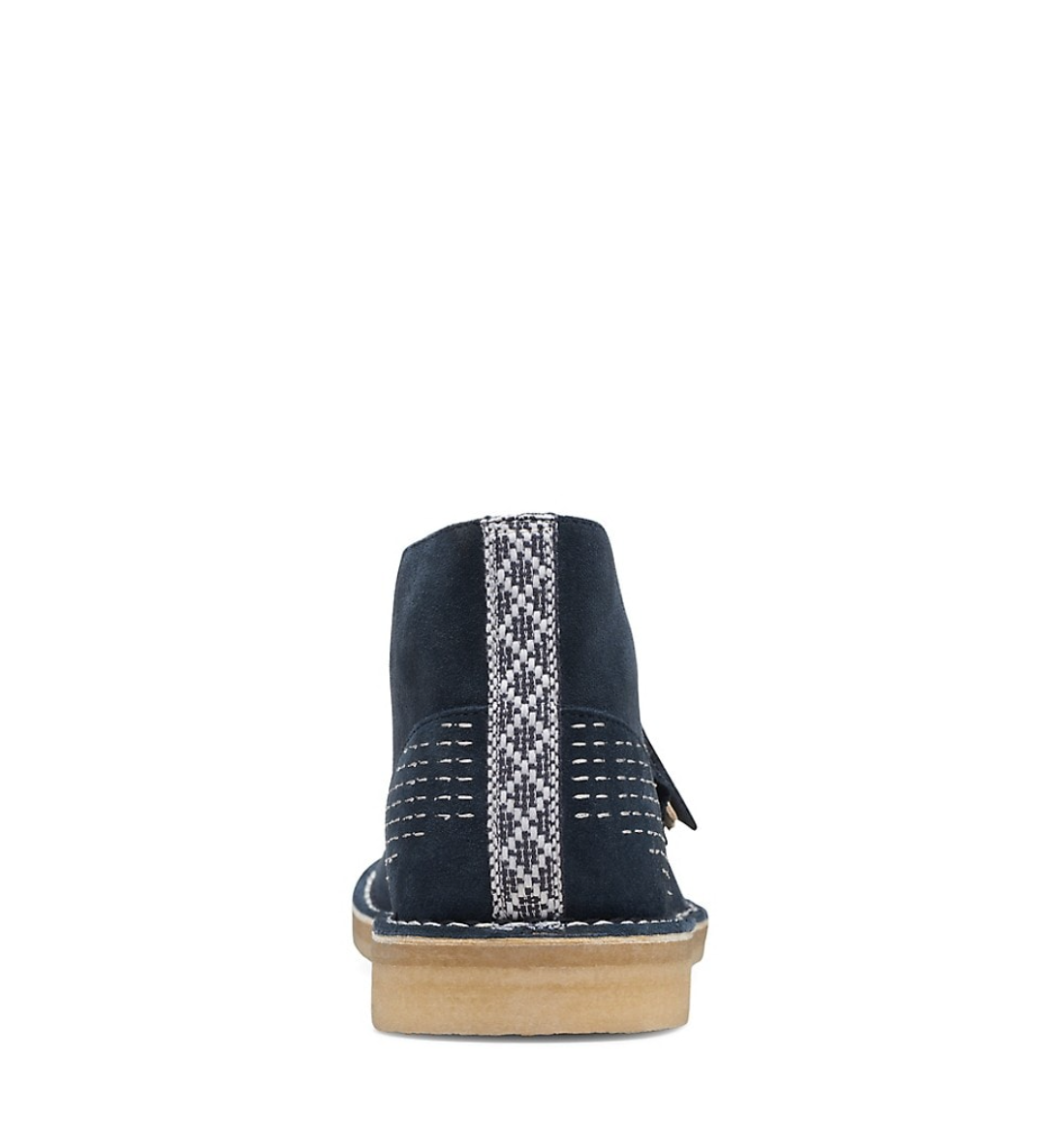 Clarks- Desert Boot Navy Sashiko
