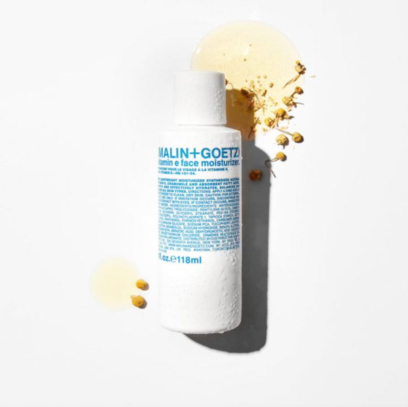 Maline + Goetz- Face Moisturizer Vitamin E 4oz