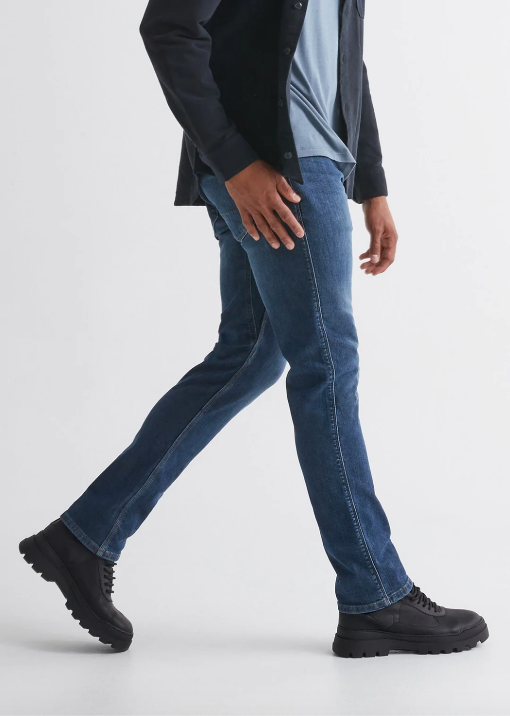 Duer- Fireside Denim Relaxed Lakeshore