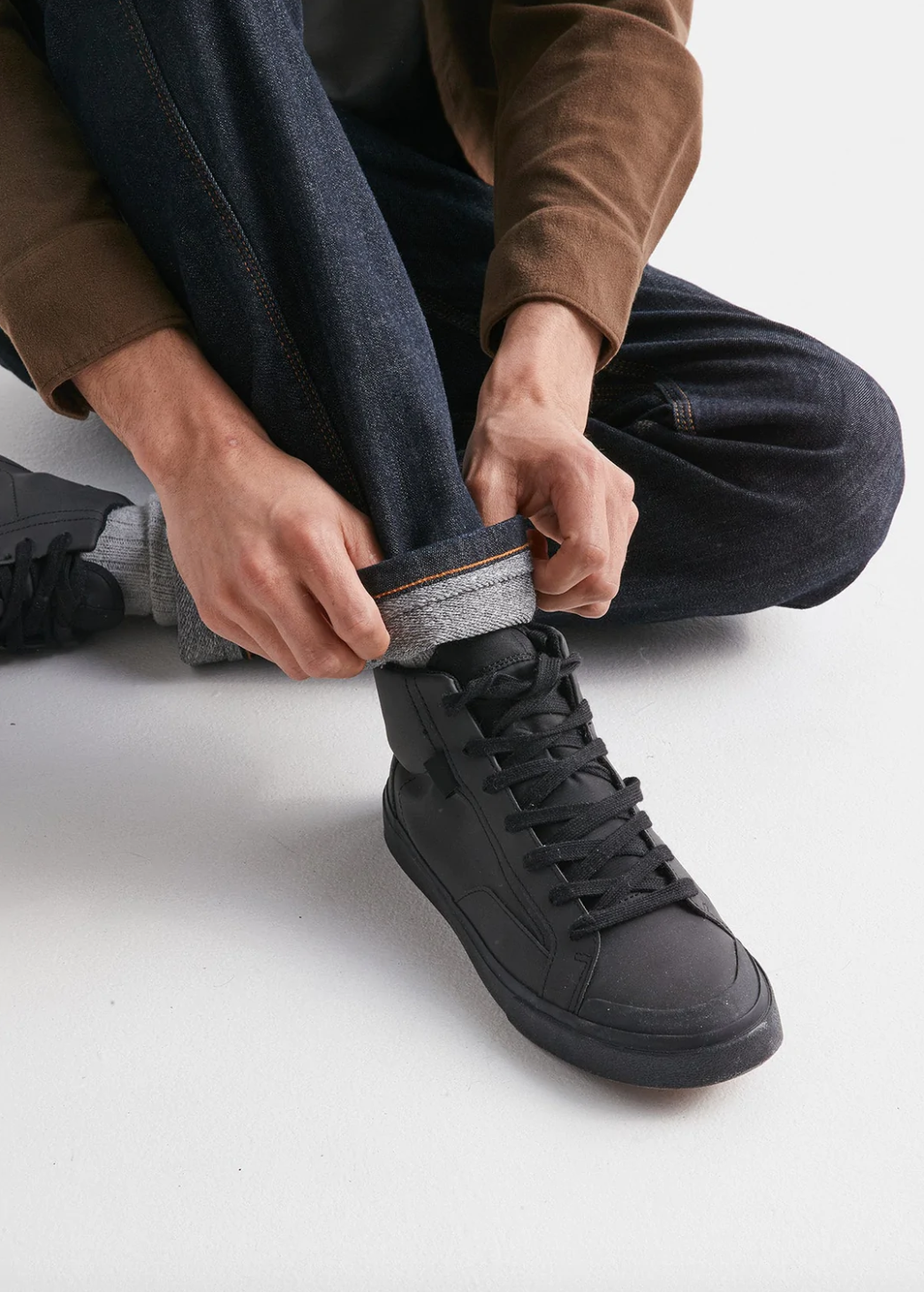 Duer- Fireside Denim Heritage Rinse Slim