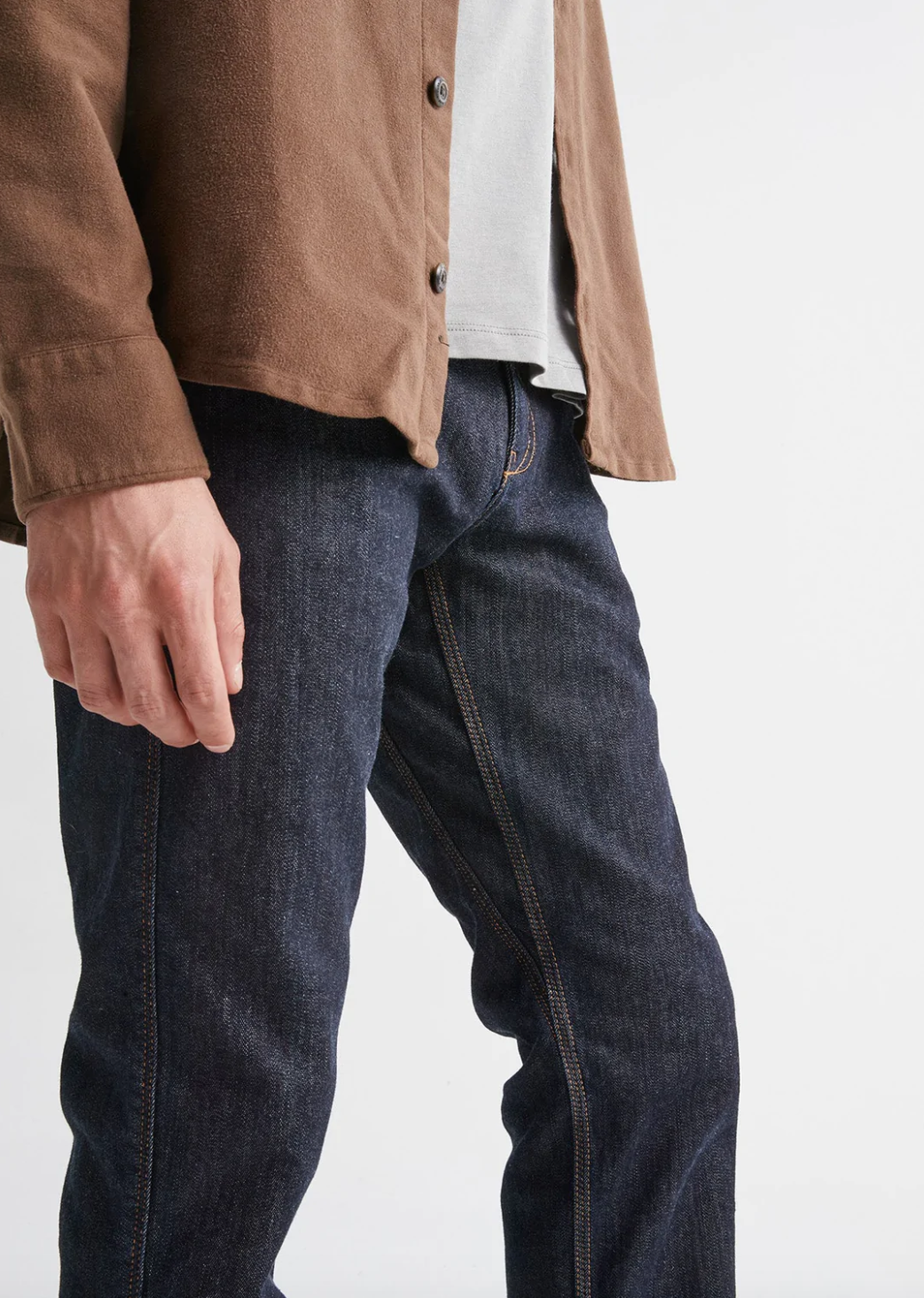 Duer- Fireside Denim Heritage Rinse Slim