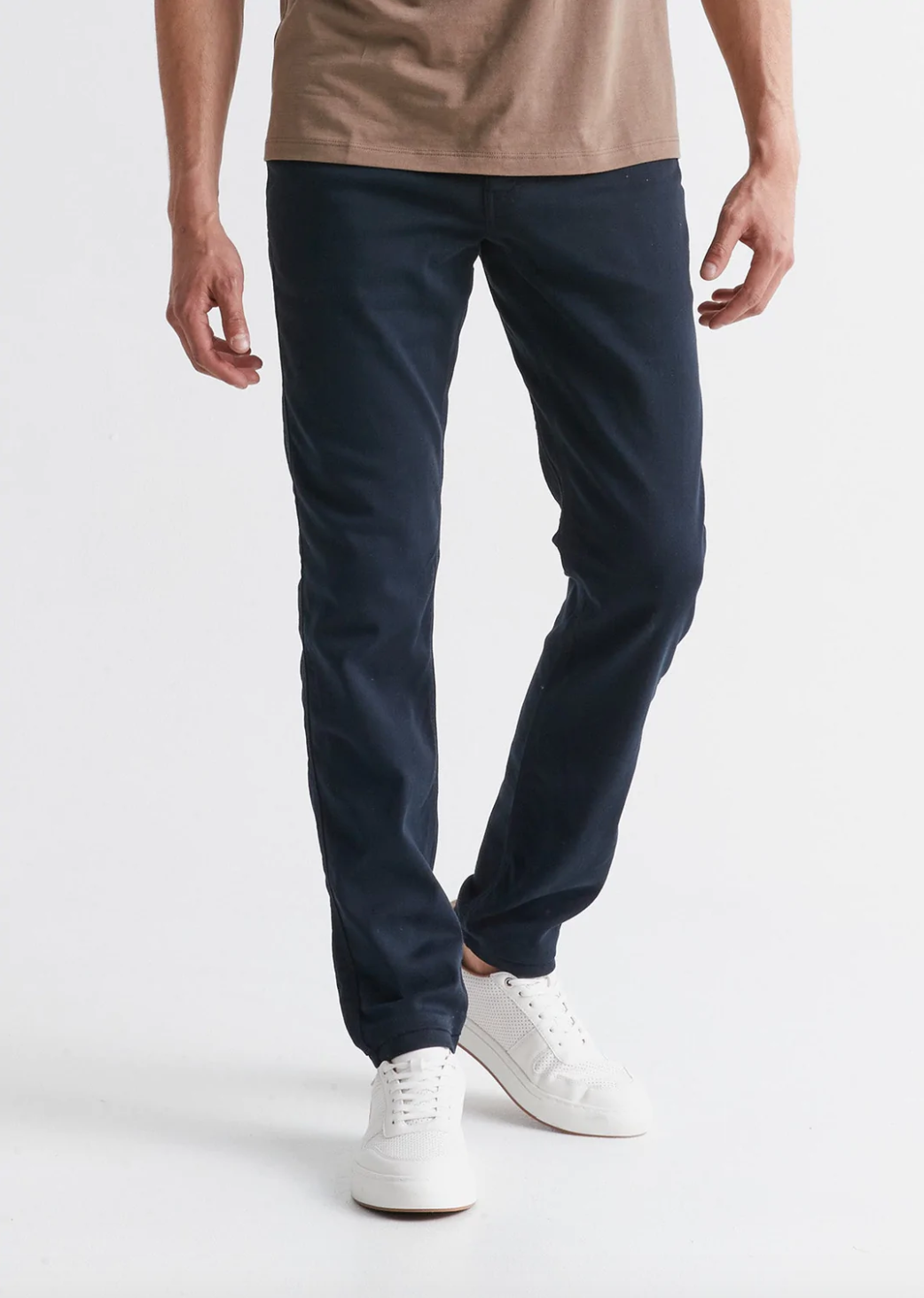 Duer- No Sweat Slim Navy