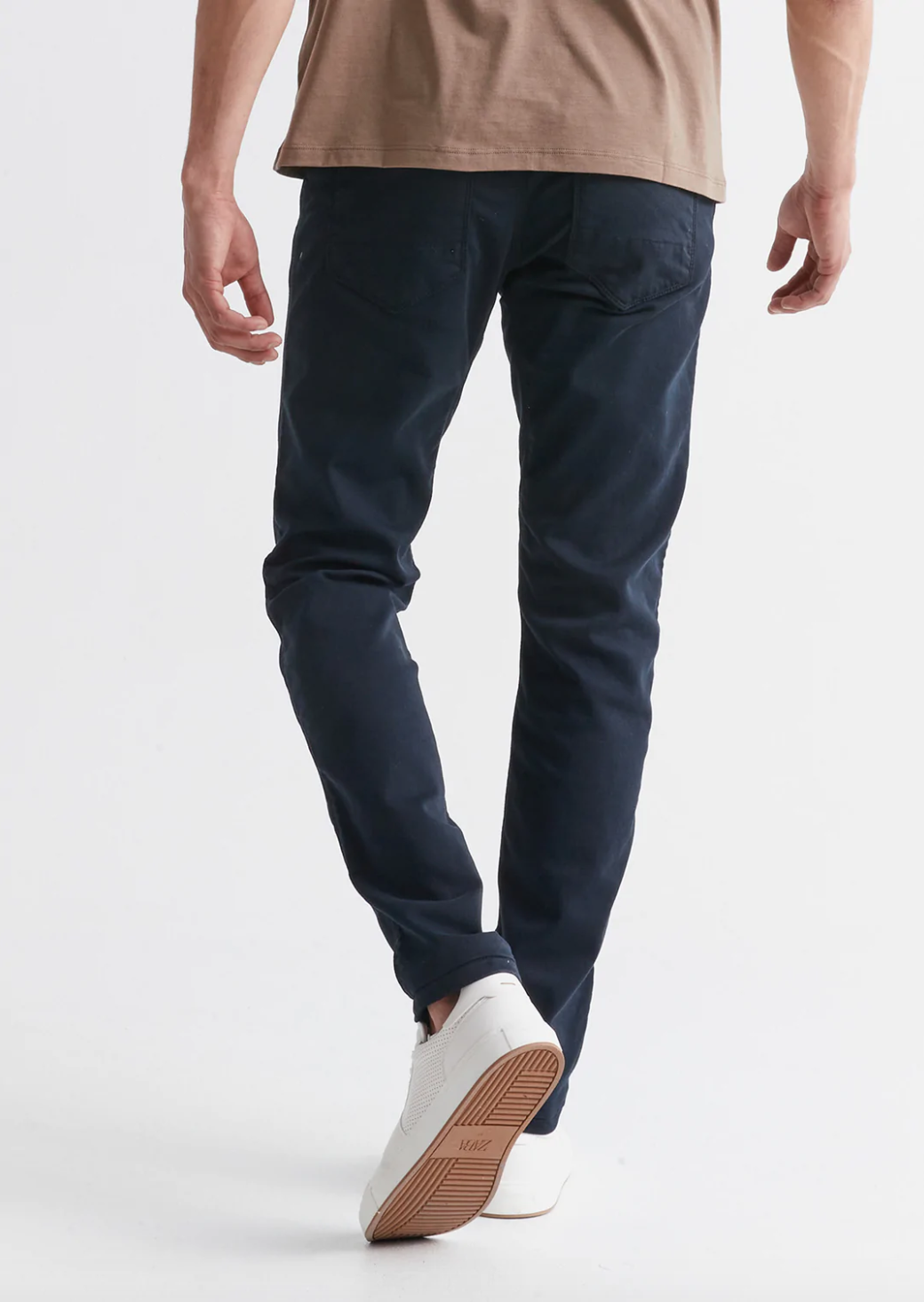 Duer- No Sweat Slim Navy