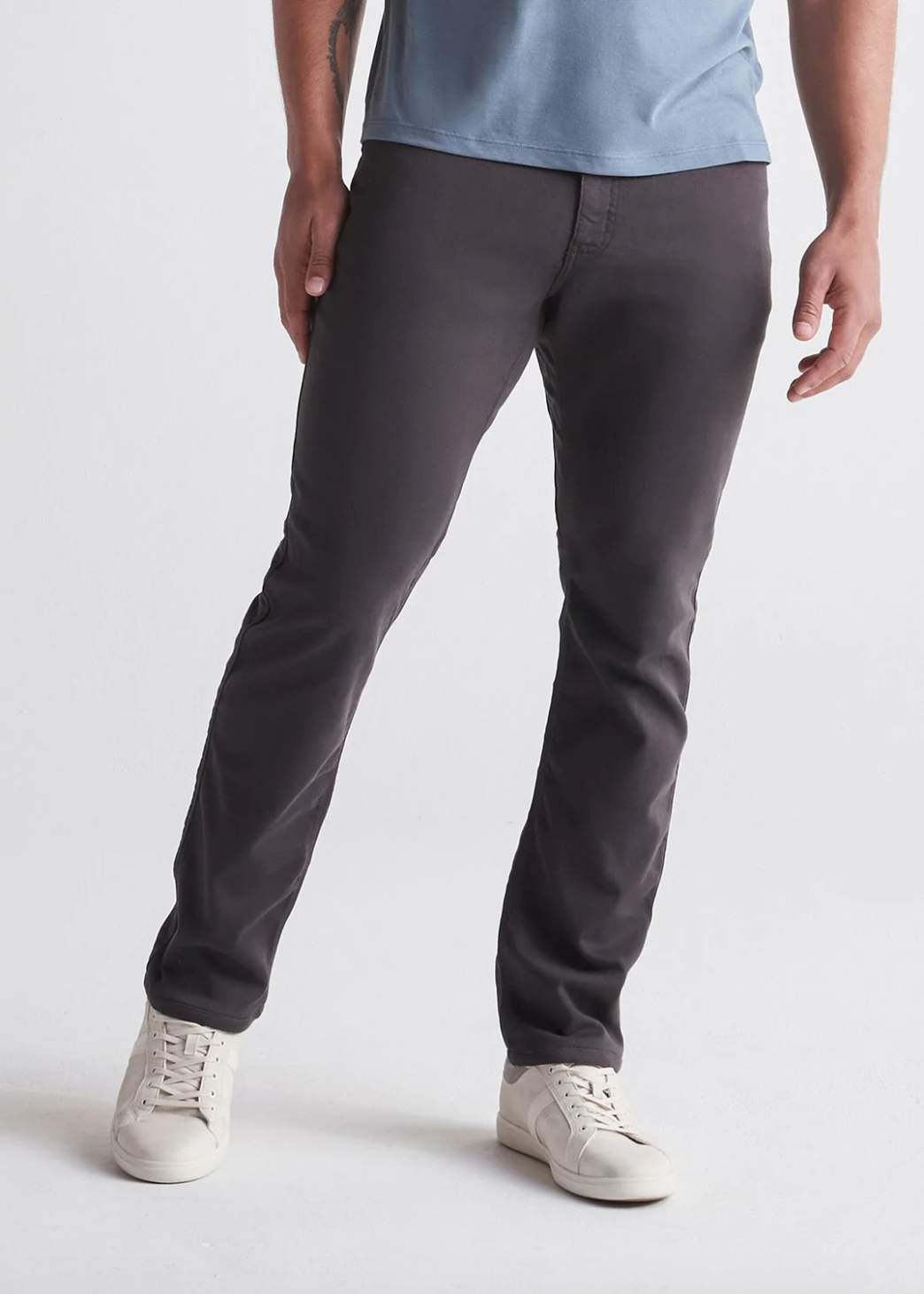 Duer - No Sweat Relaxed Taper Slate
