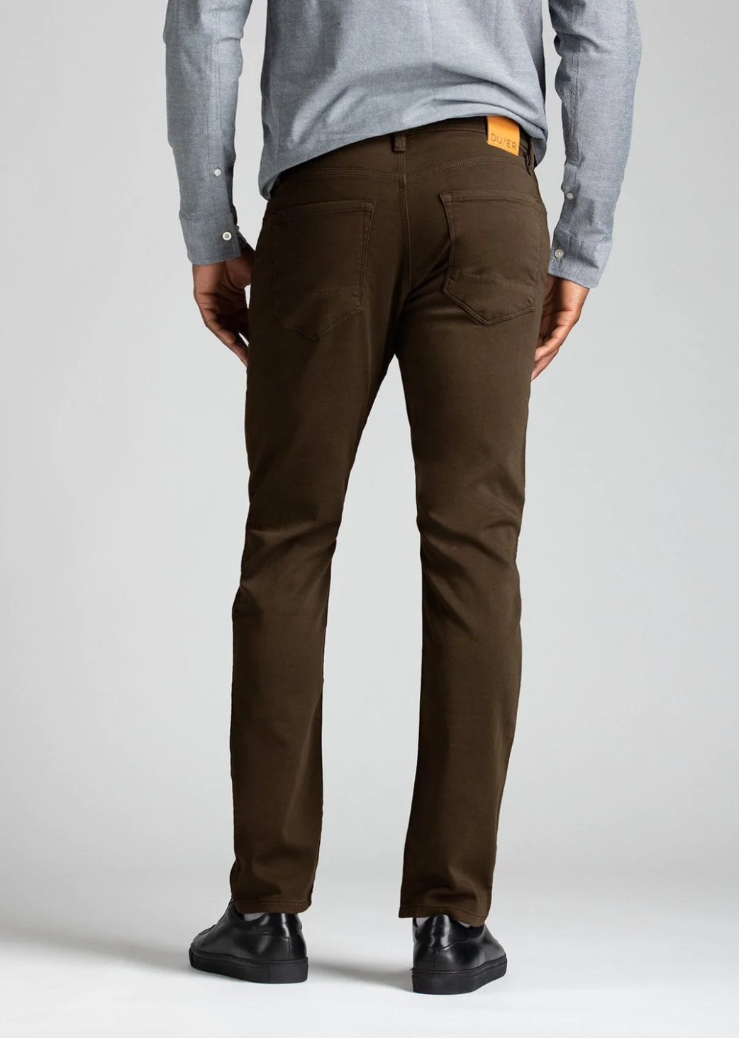 Duer- No Sweat Relaxed Taper Kalamata