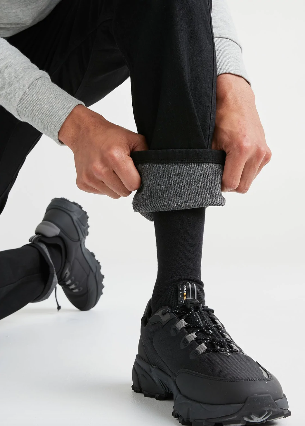 Duer- Fireside Denim Slim Black