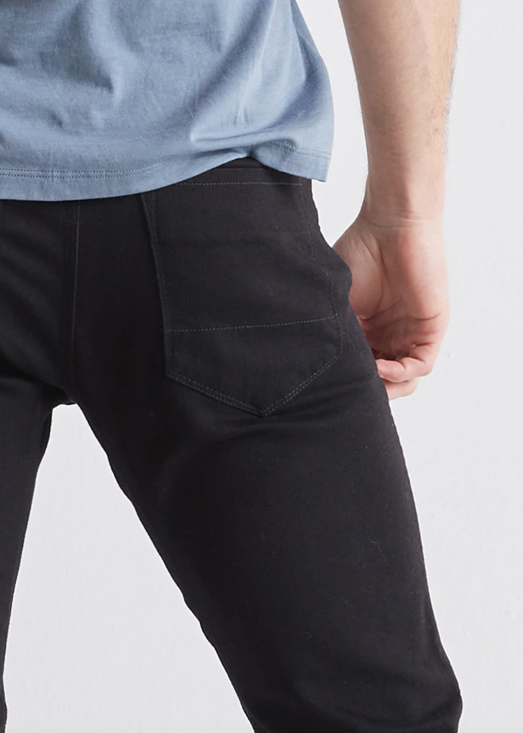 Duer- Performance Denim Slim Black