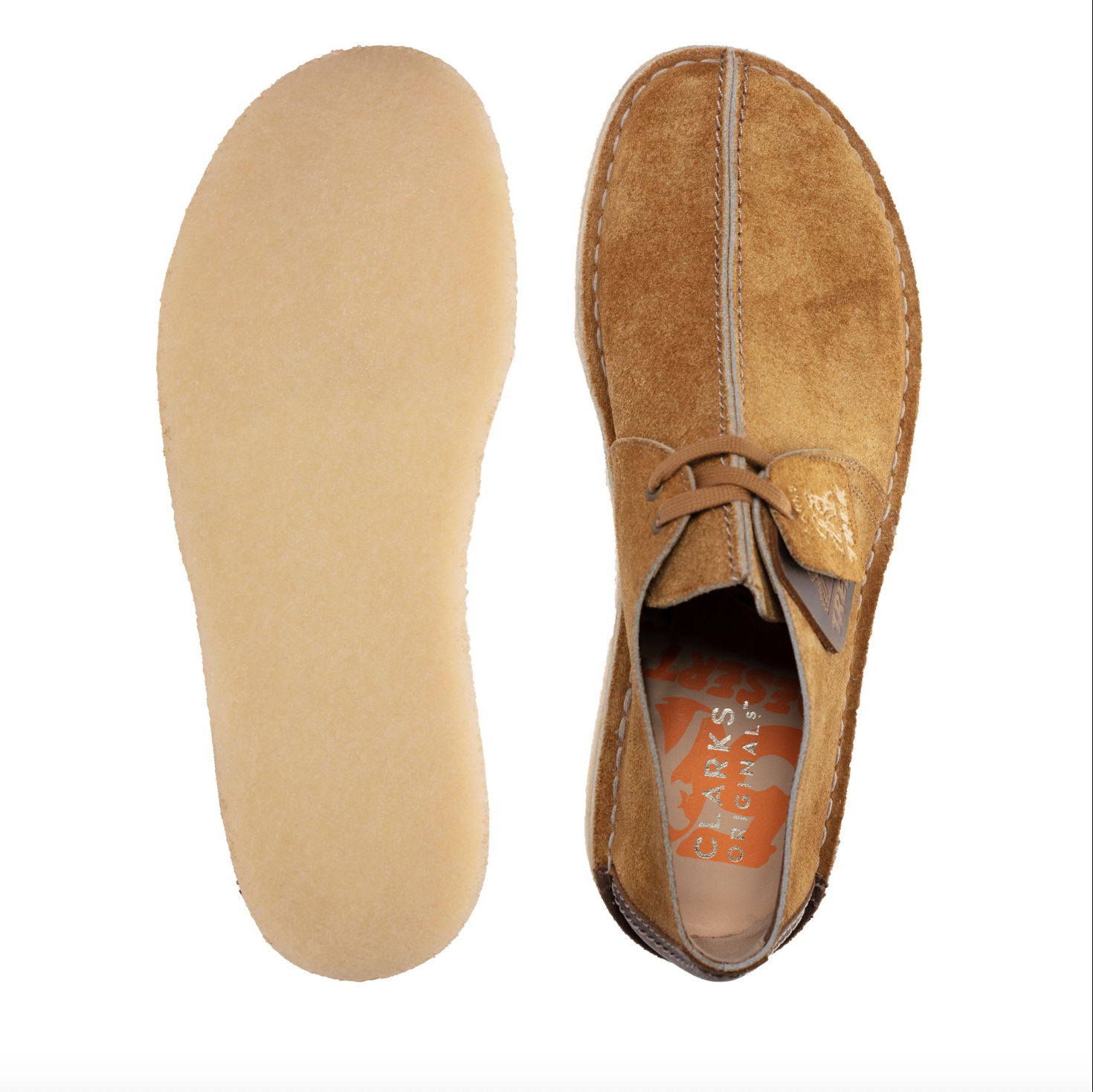 Clarks- Desert Trek 50th Anniversary Oak Hairy Suede
