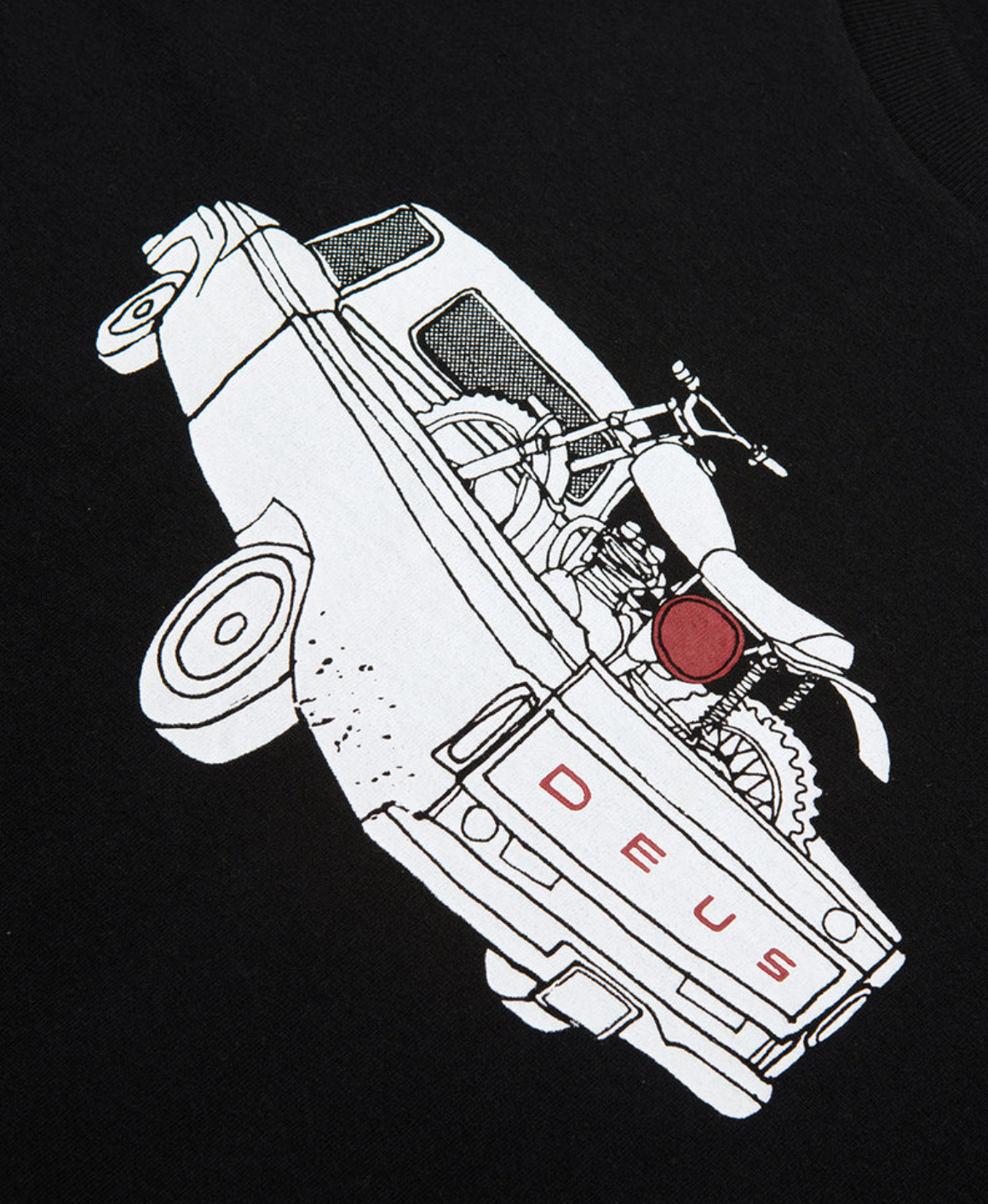 Deus Ex Machina- Carby Pickup Tee