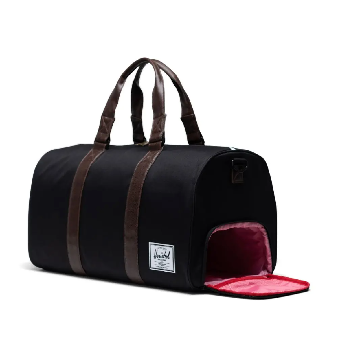 Herschel- Novel 600D Black/ Chicory Coffee