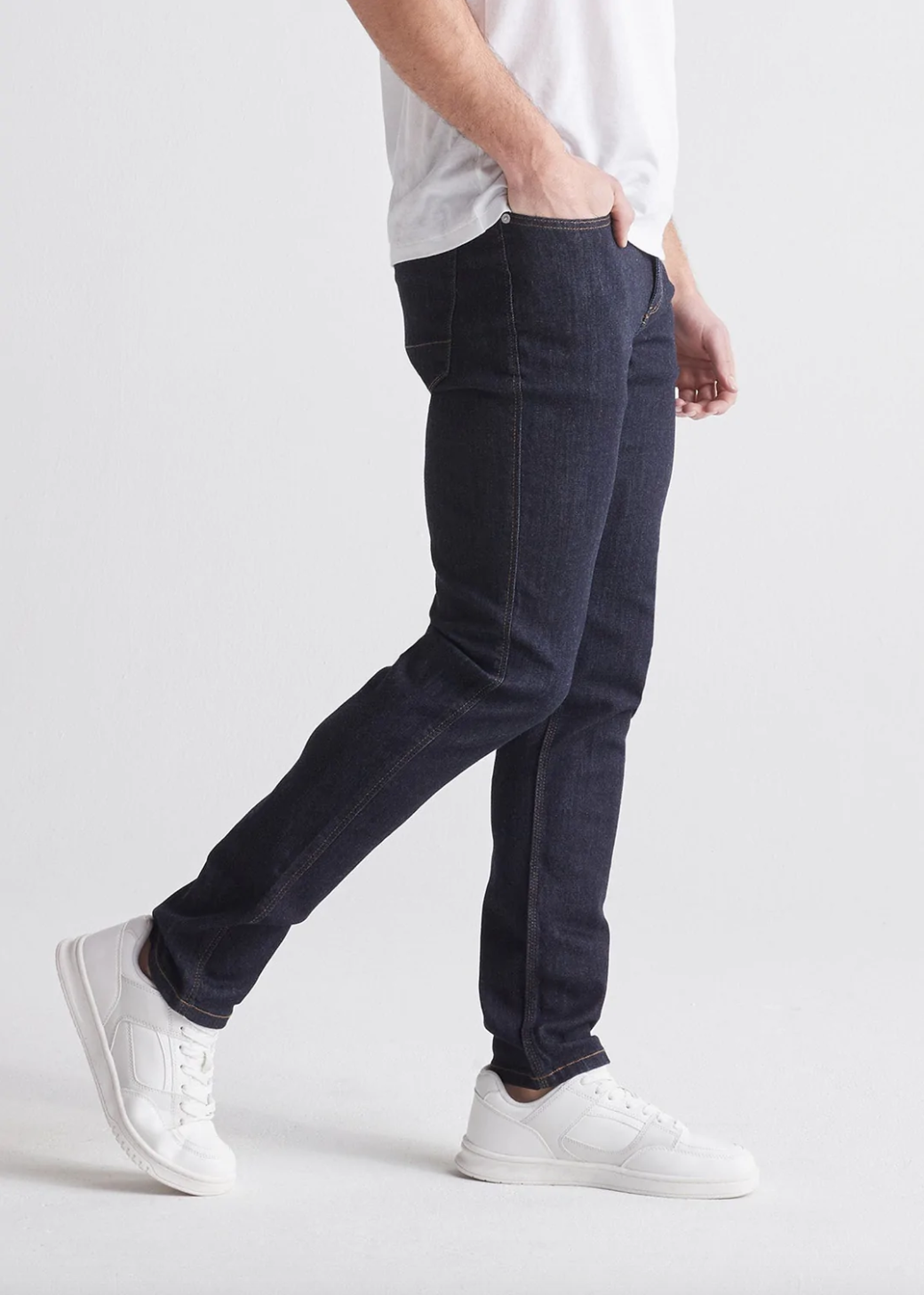 Duer- Performance Denim Slim Heritage Rinse