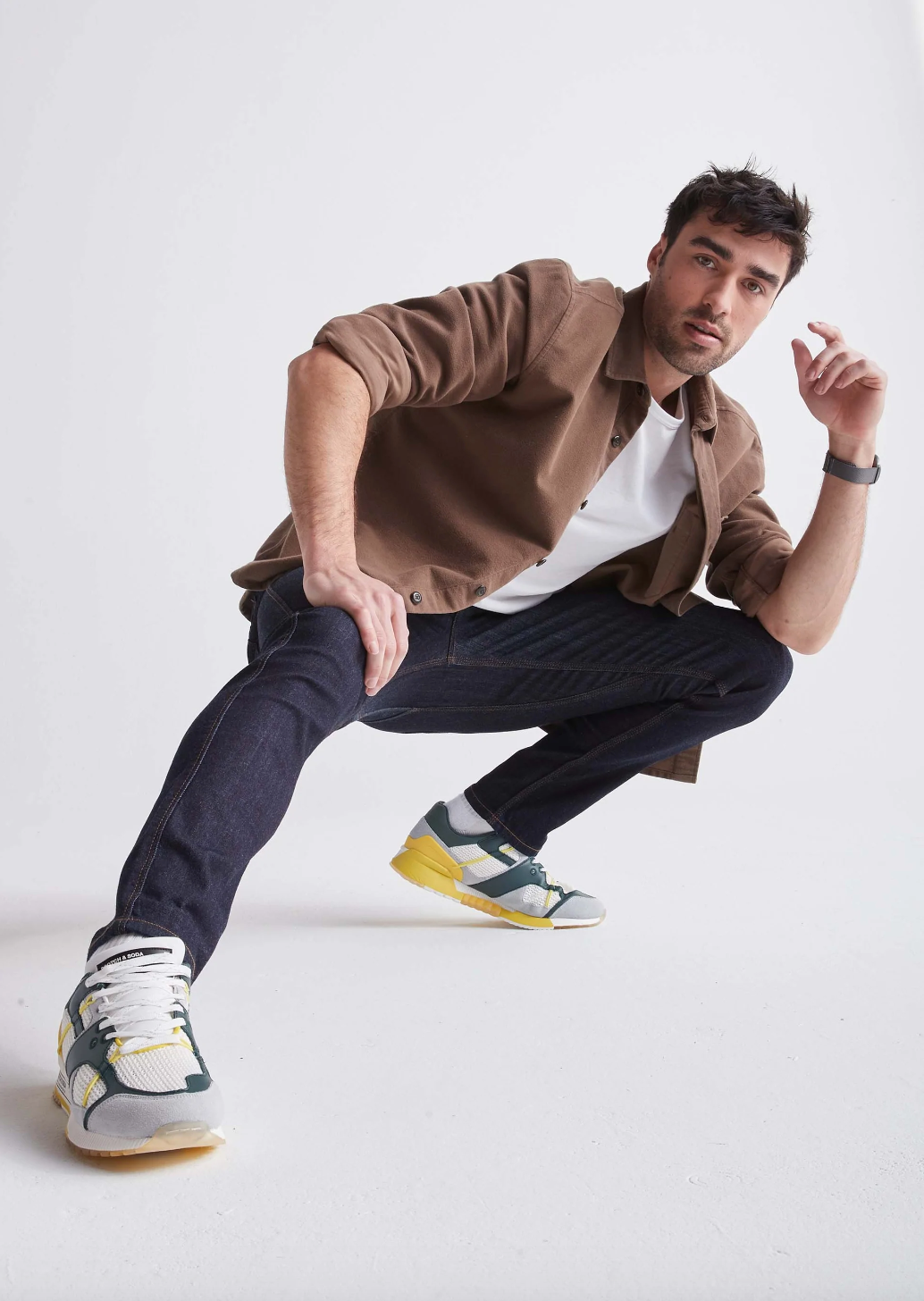 Duer- Performance Denim Slim Heritage Rinse