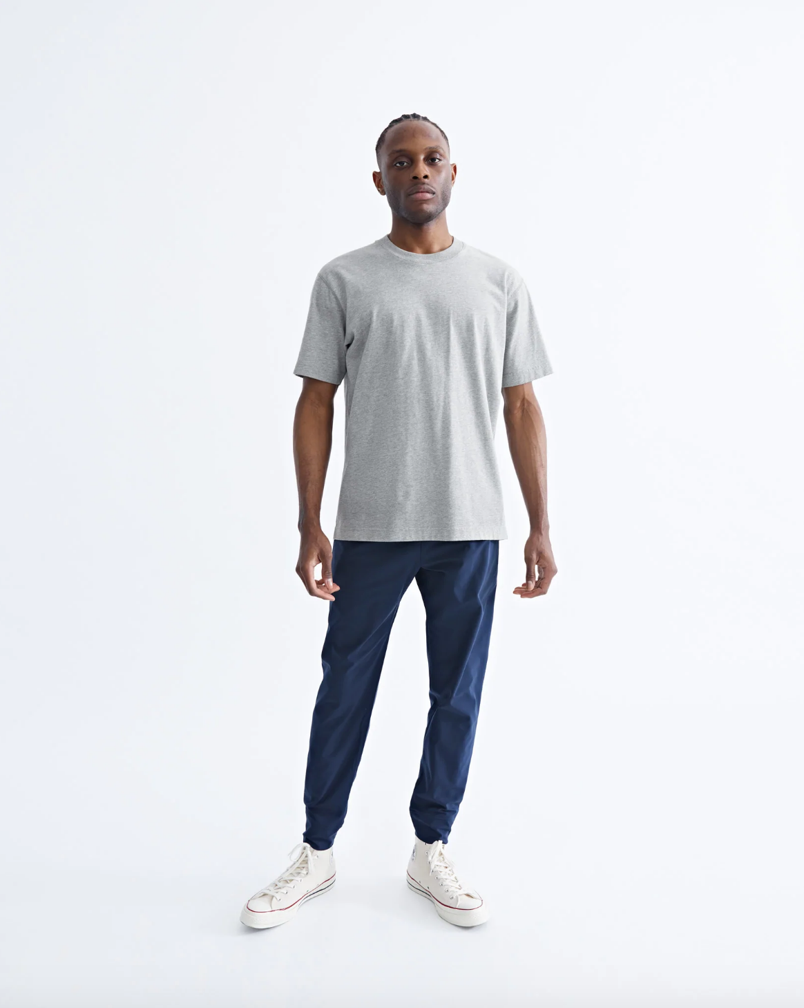 Reigning Champ- Men's Knit Coach's Jogger Navy