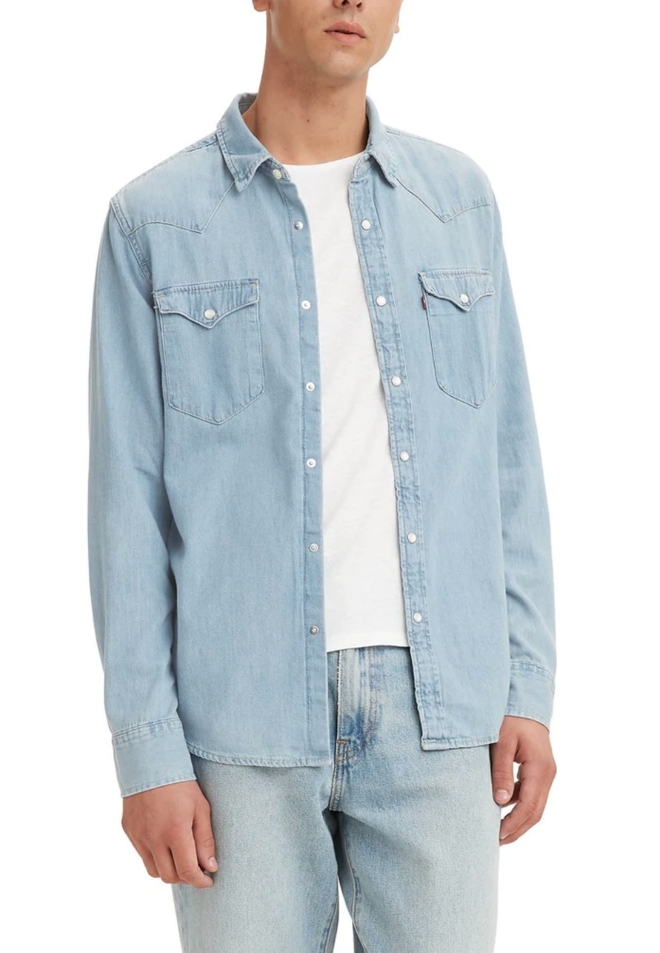 Levi’s- Classic Western Standard Franklin Stone Wash