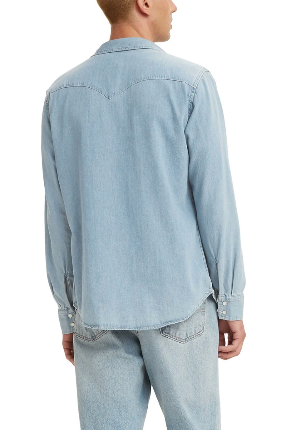 Levi’s- Classic Western Standard Franklin Stone Wash