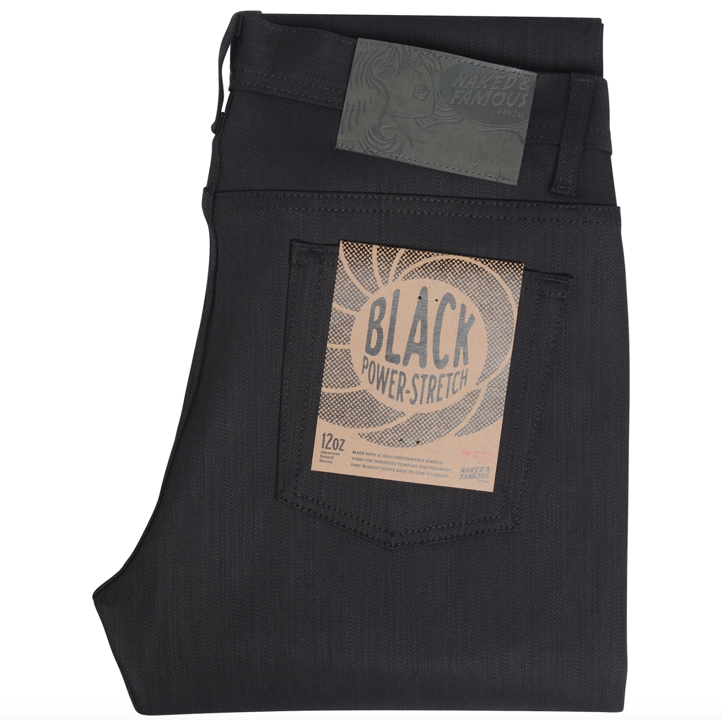 Naked & Famous- Black Power Stretch Weird Guy