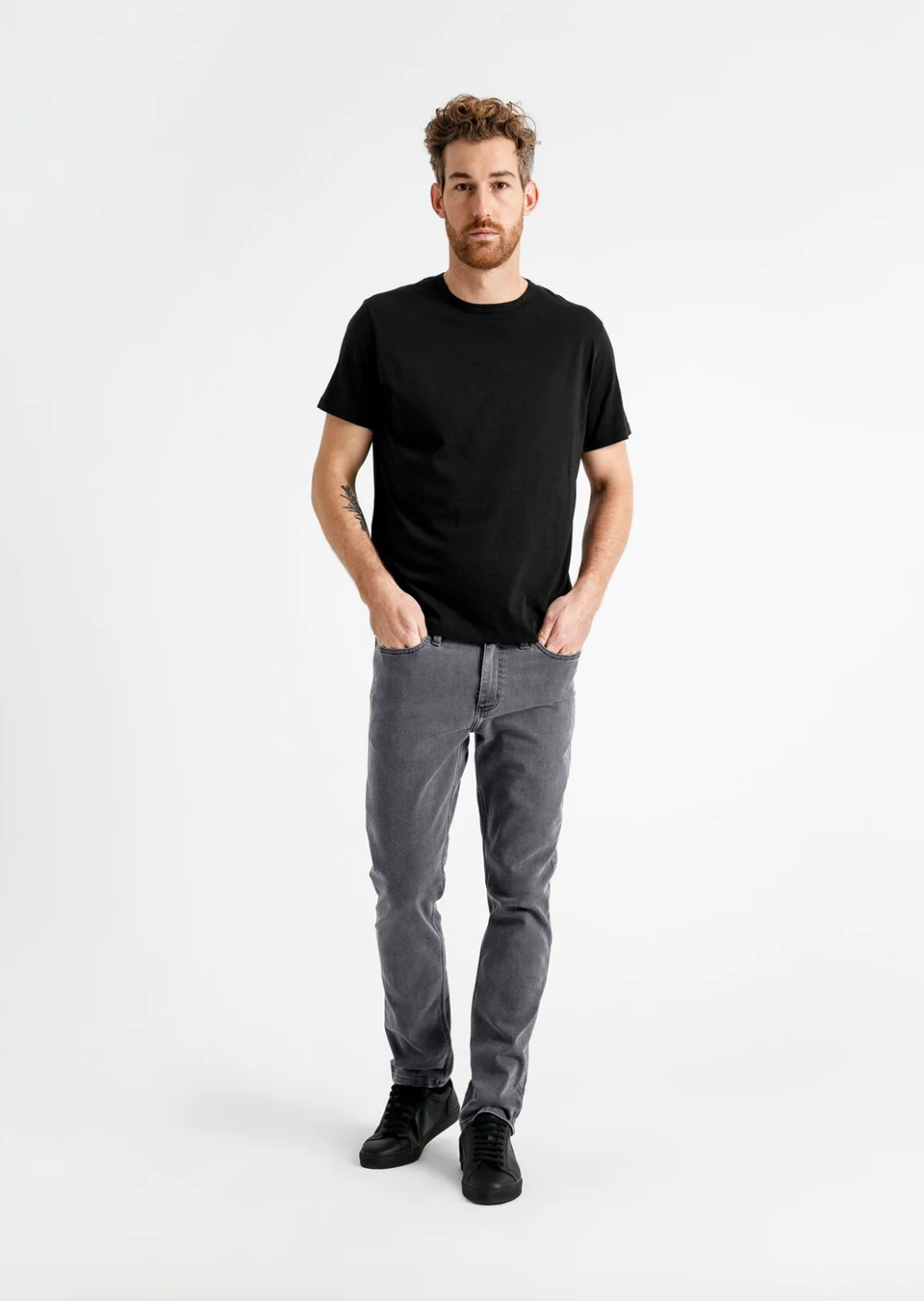 Duer- Performance Denim Slim Aged Grey