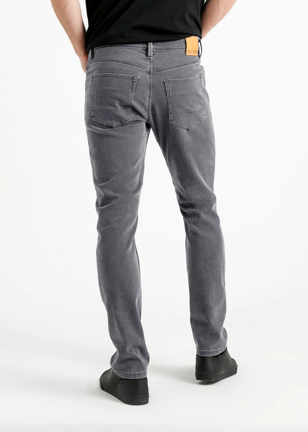 Duer- Performance Denim Slim Aged Grey