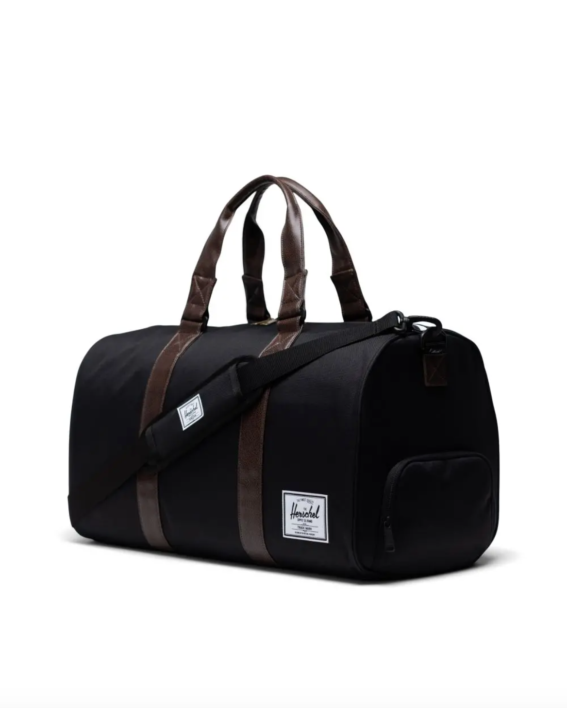 Herschel- Novel Duffle Bag Black/Chicory Coffee