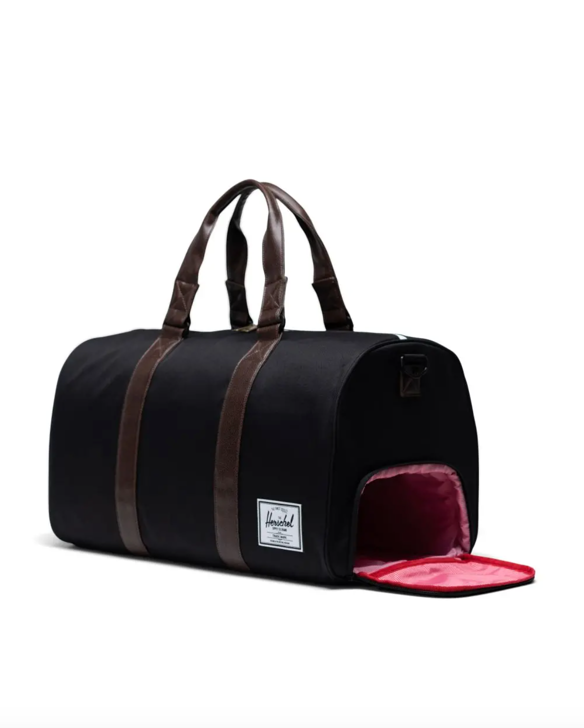 Herschel- Novel Duffle Bag Black/Chicory Coffee
