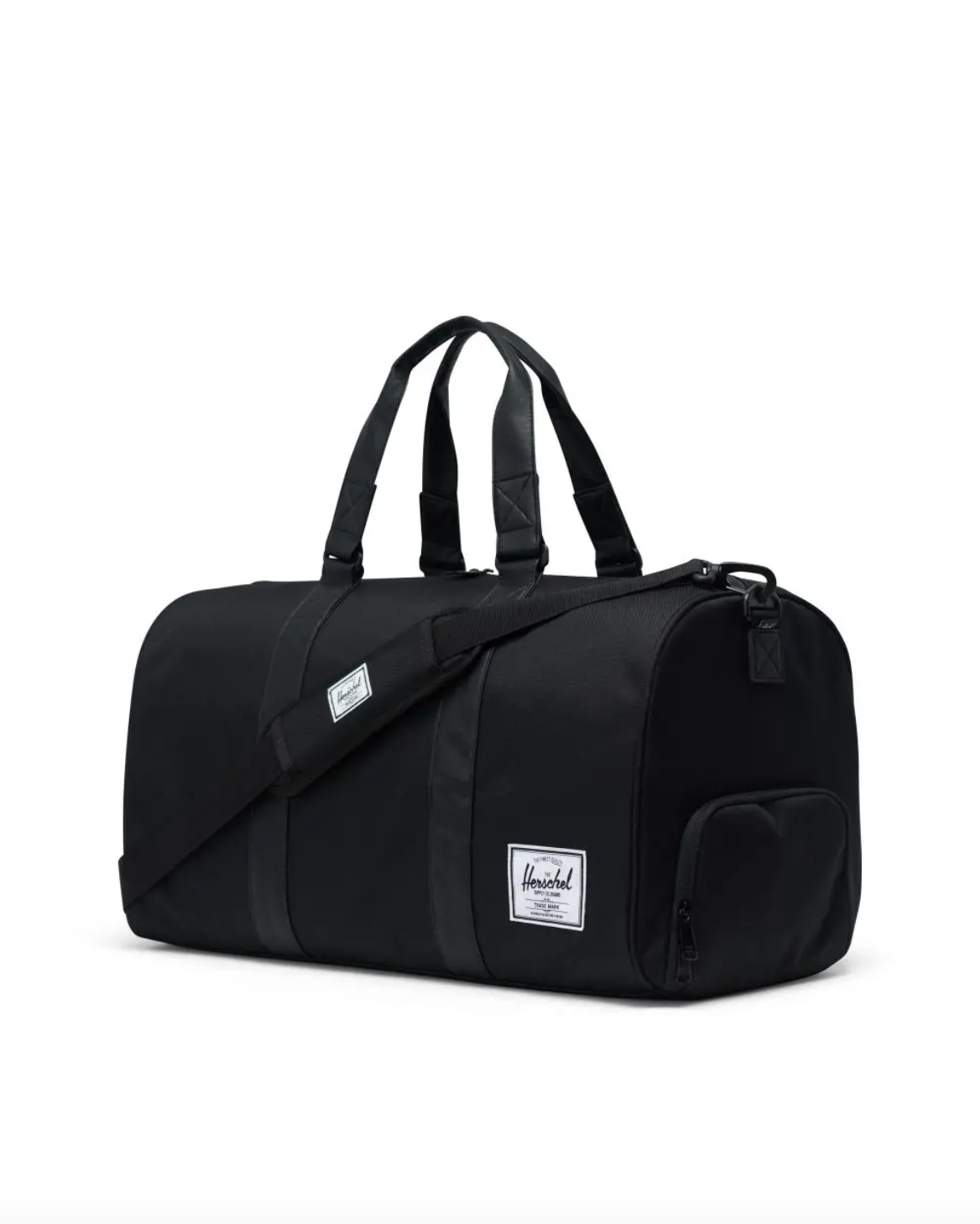 Herschel- Novel Duffle Black/Black