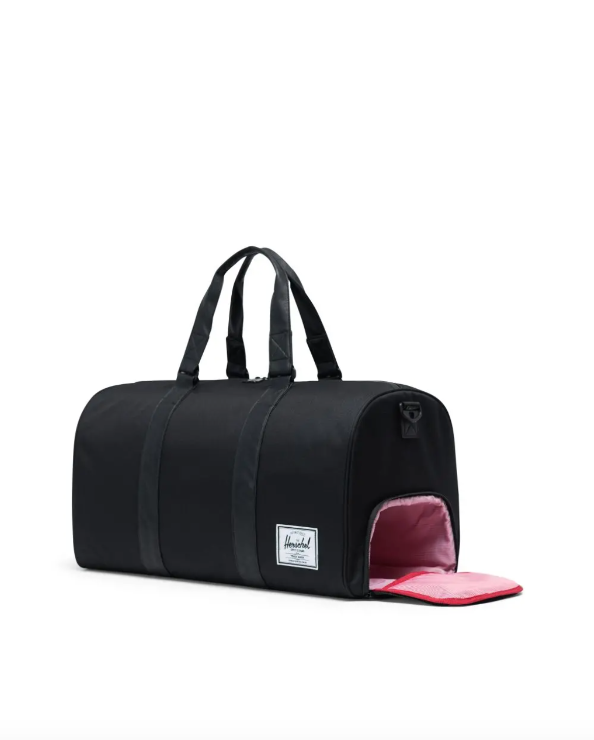 Herschel- Novel Duffle Black/Black