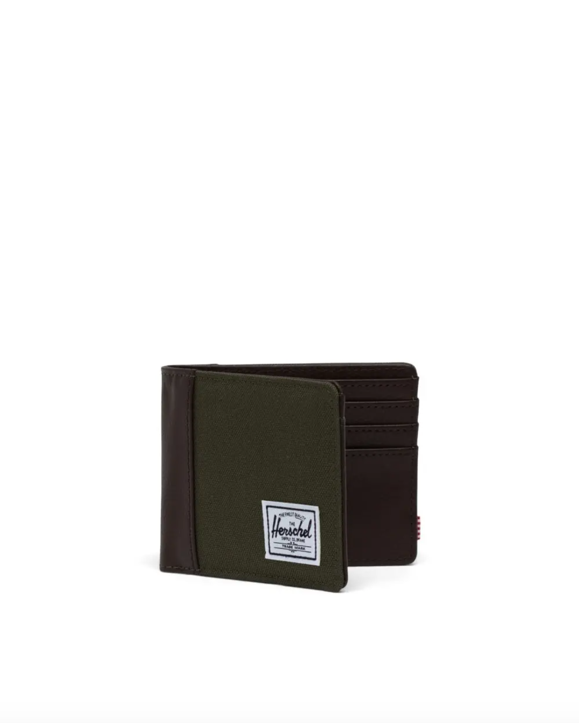 Herschel- Hank Wallet II Ivy Green/Chicory Coffee