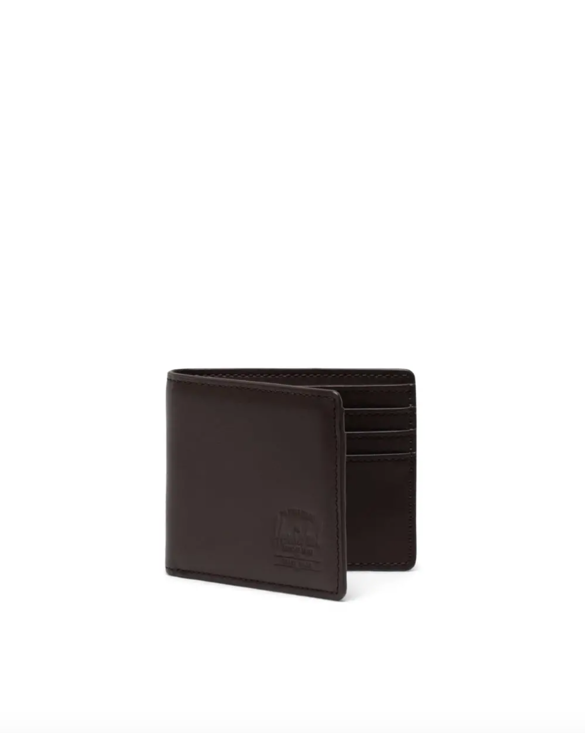 Herschel- Hank Leather Wallet Brown