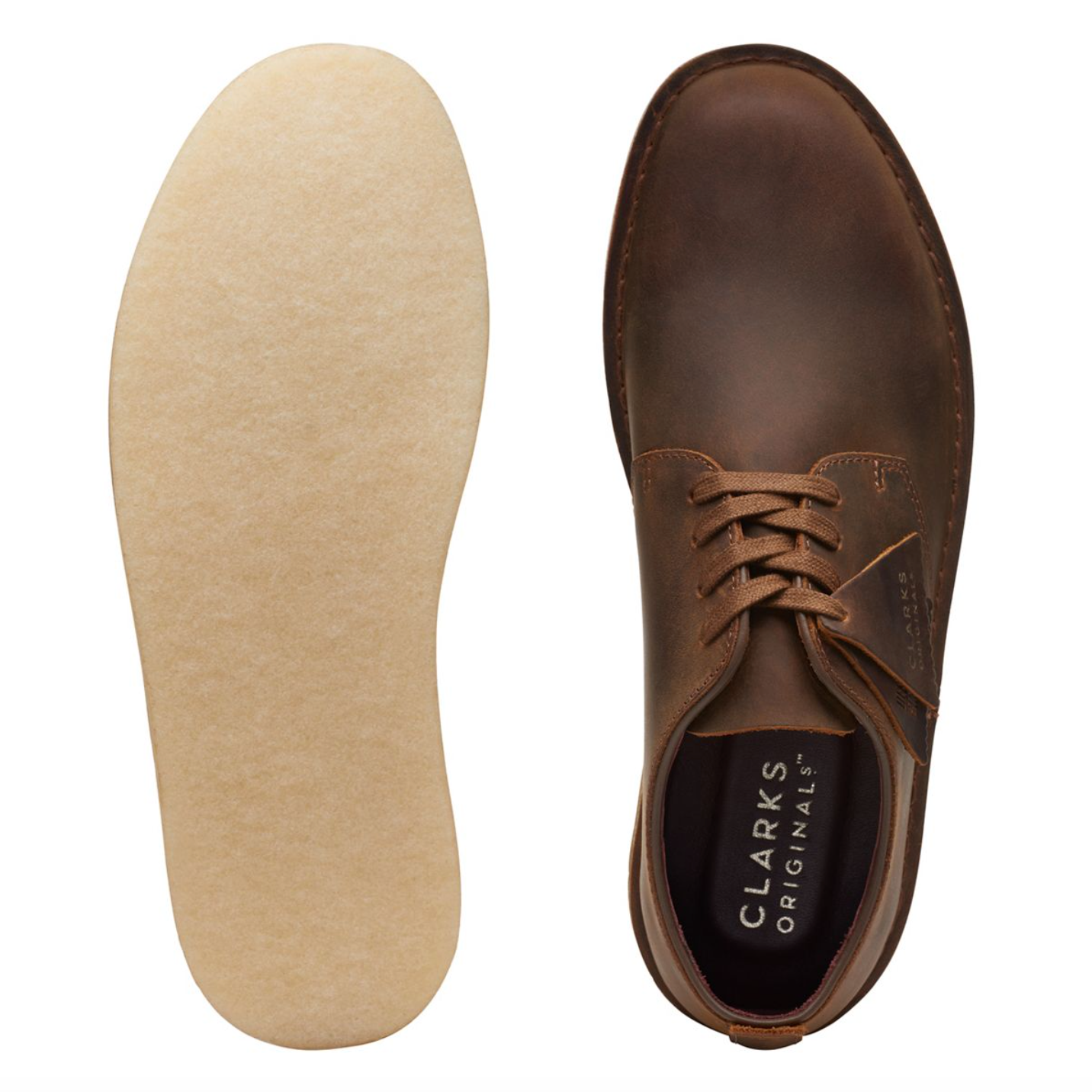 Clarks - Coal London in Beeswax