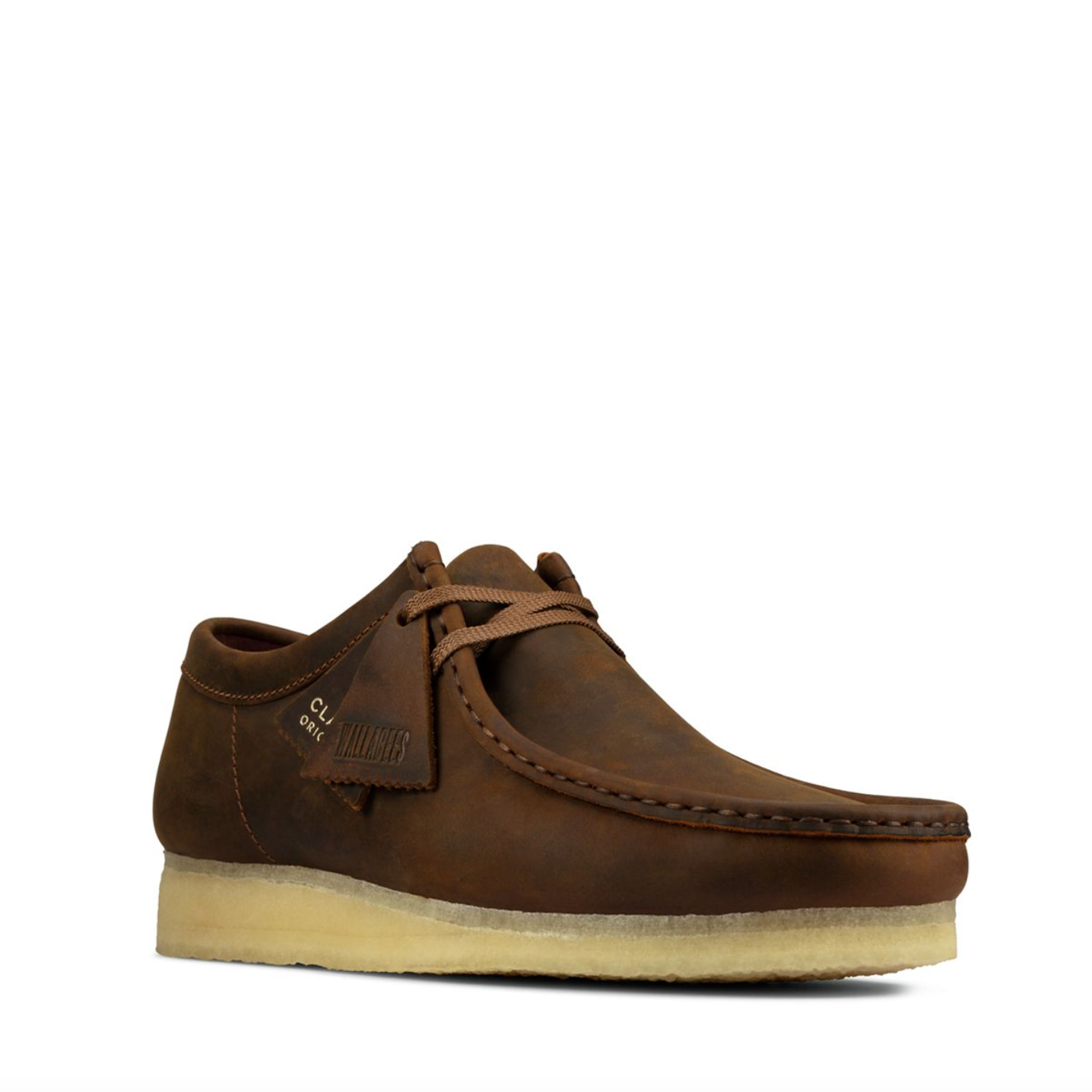 Clarks- Wallabee Beeswax
