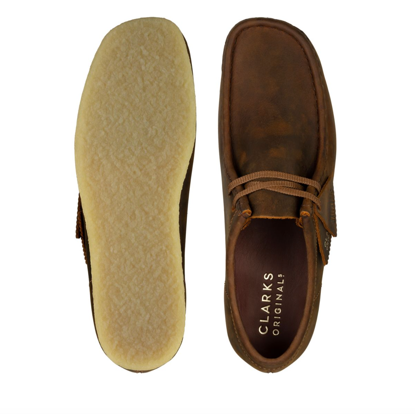 Clarks- Wallabee Beeswax