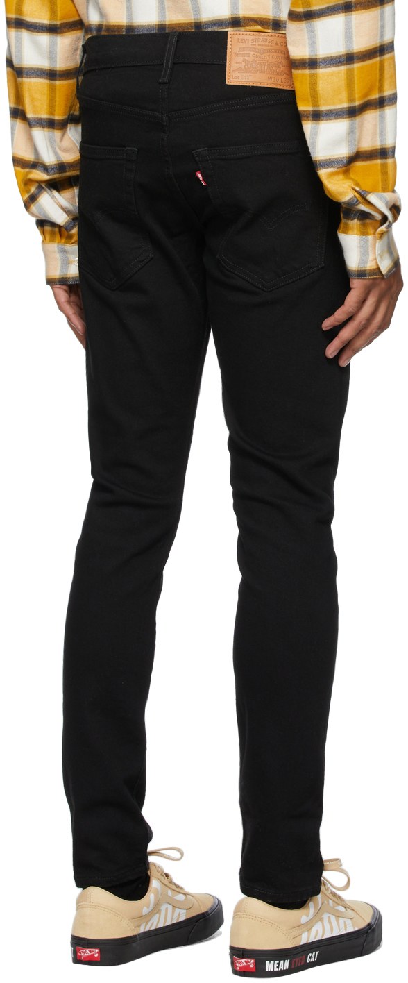 Levi's- 512 Slim Taper Flex Black Leaf