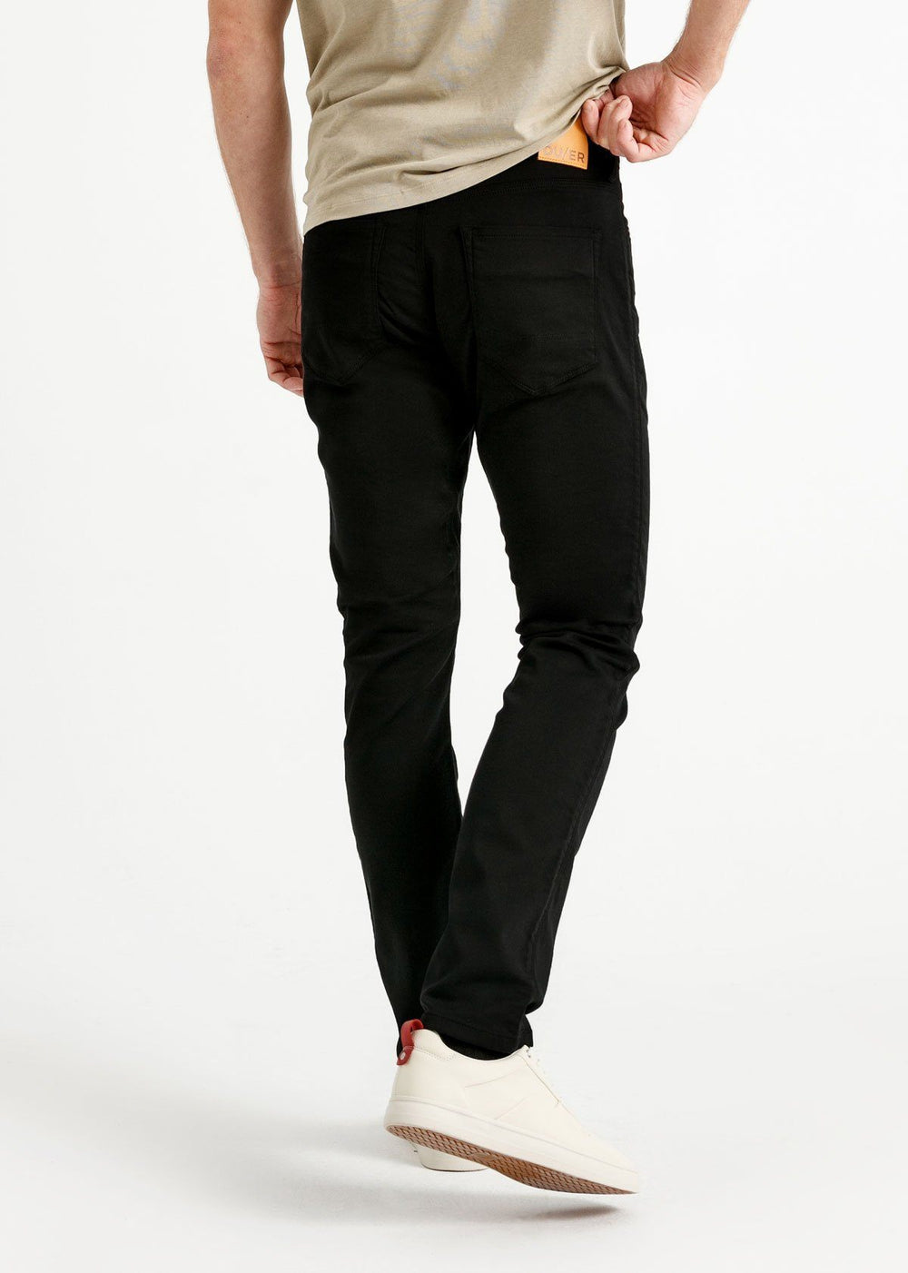 Duer- No Sweat Slim Black