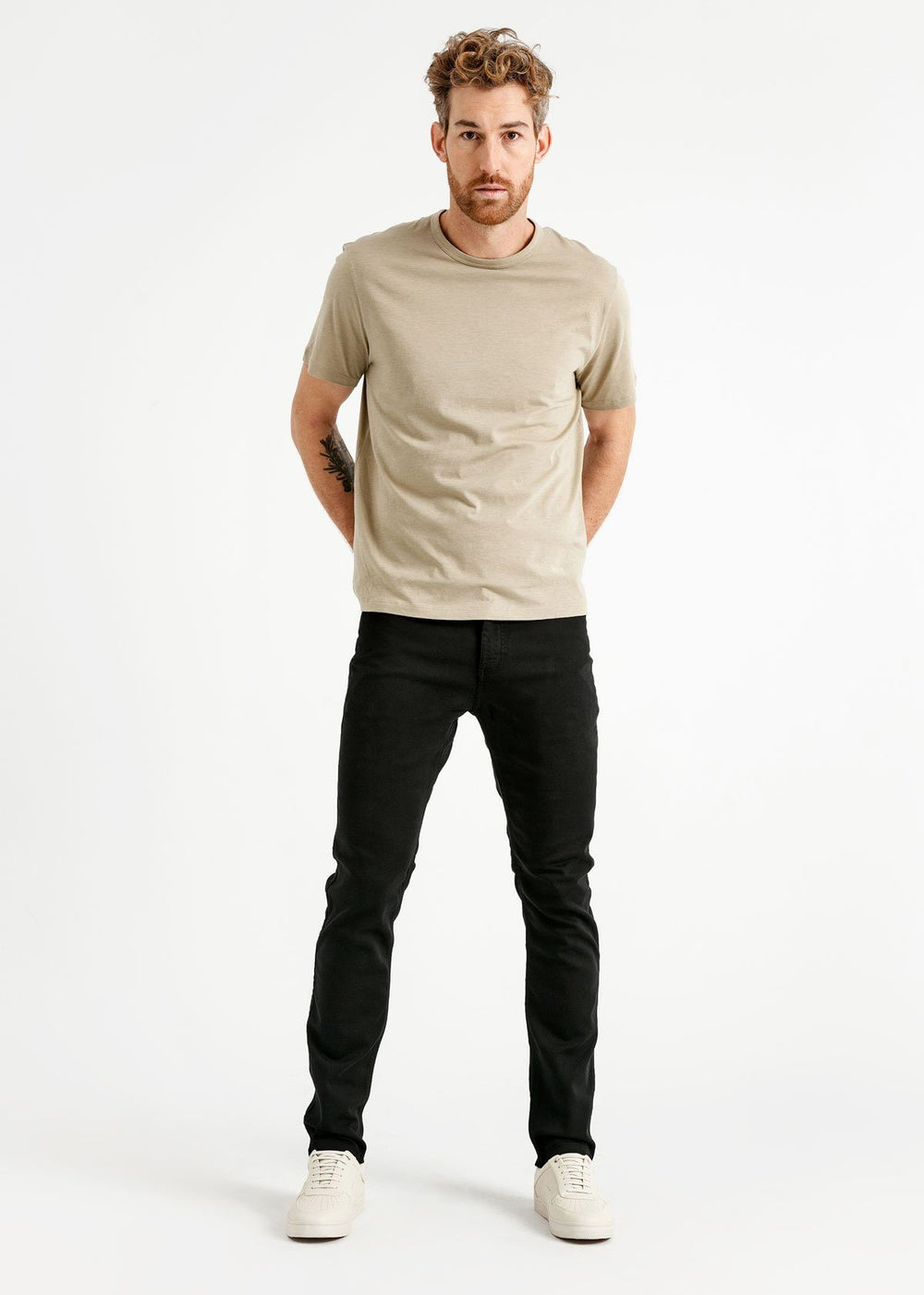 Duer- No Sweat Slim Black