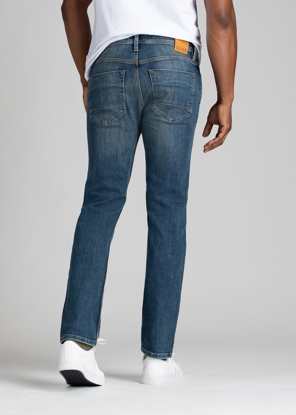 Duer- Performance Denim Slim Galactic