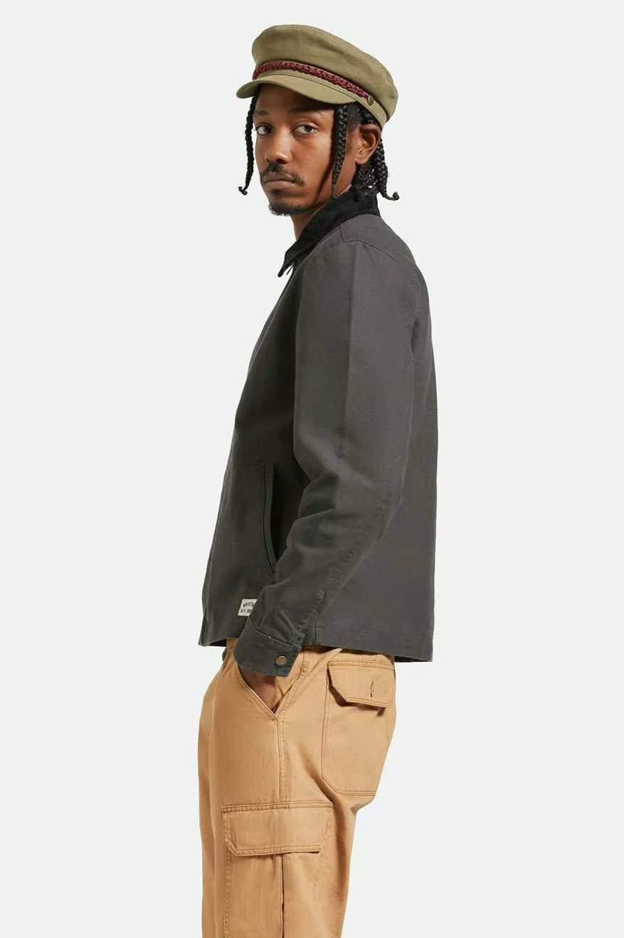 Brixton - 20th Anniversary Fiddler Cap ~ Olive