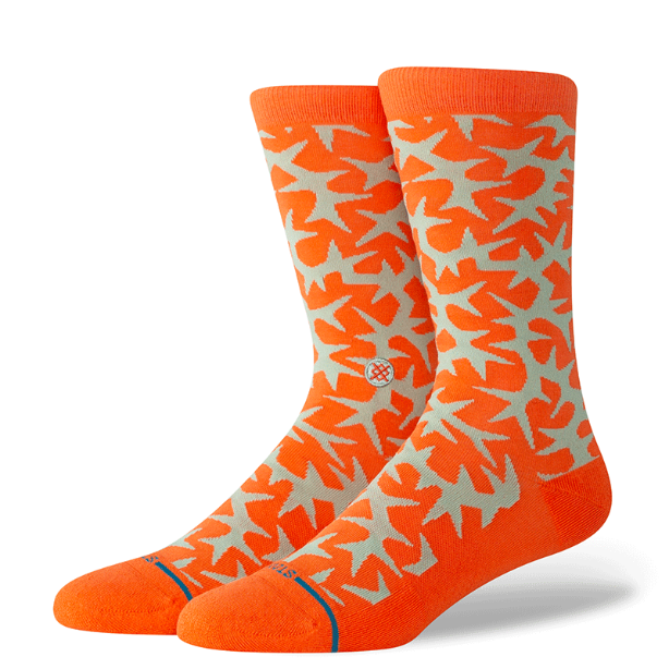 Stance - Thornz Crew Socks ~ Orange