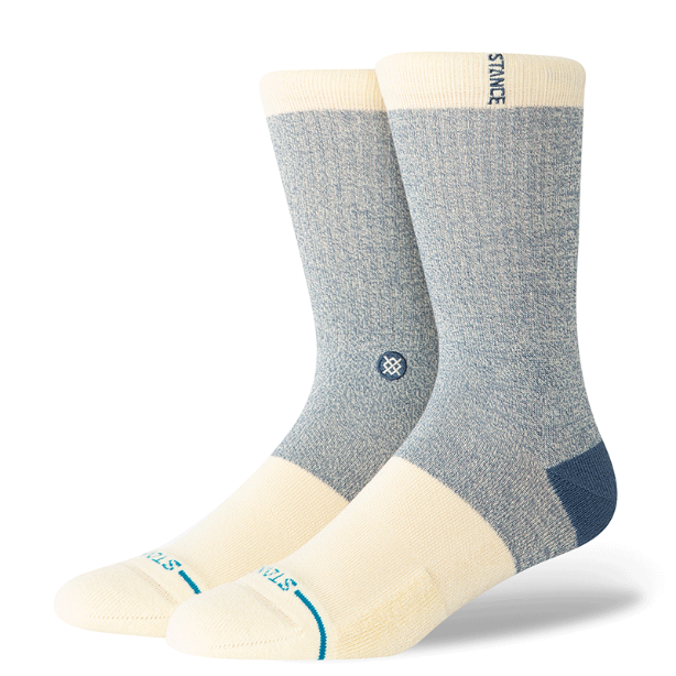 Stance - Horizon Crew Socks ~ Blue