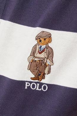 Polo Ralph Lauren - Classic Fit Polo Bear Rugby Shirt Navy