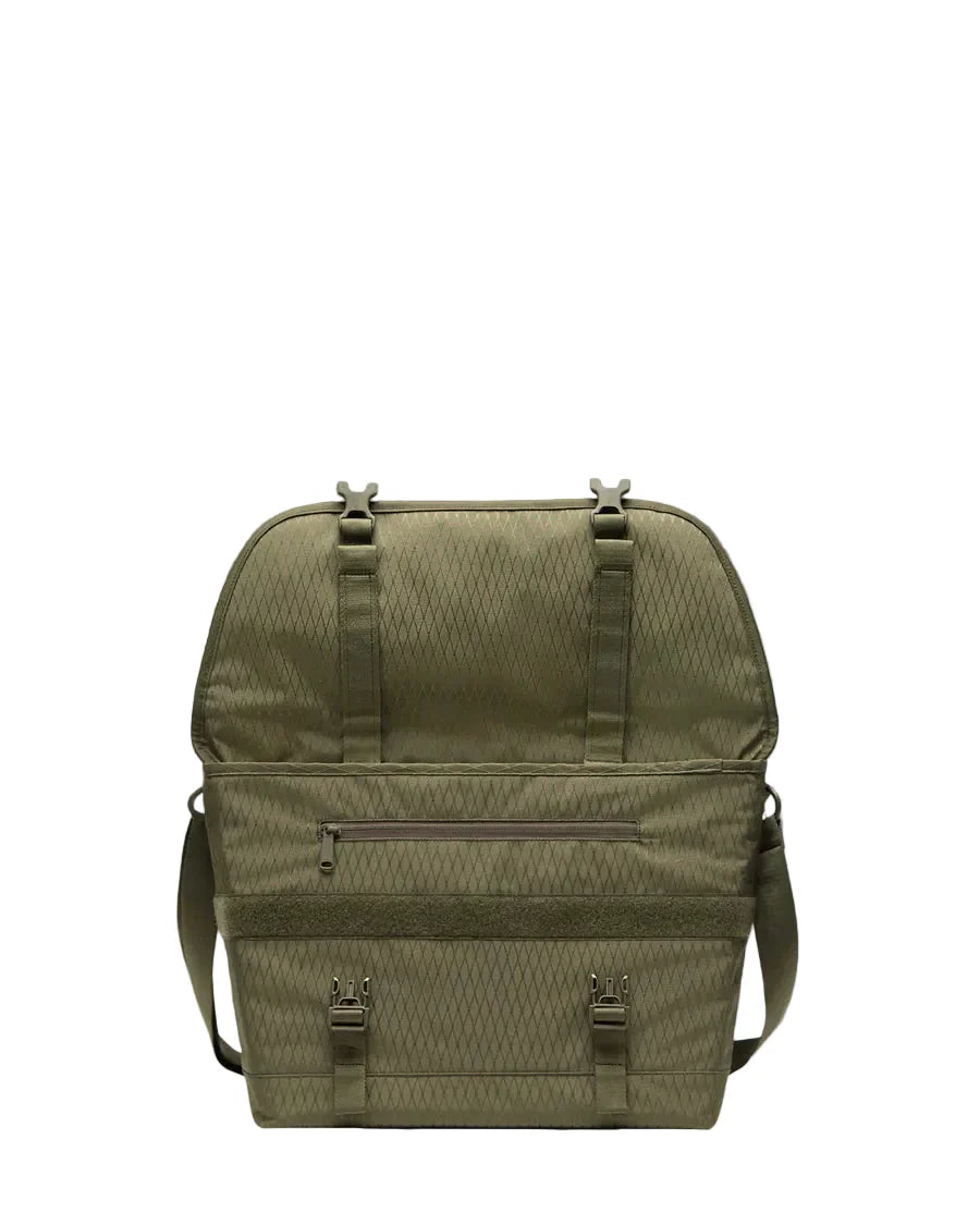 Herschel - Cove Messenger Bag (22.5L) Ivy Green Diamond
