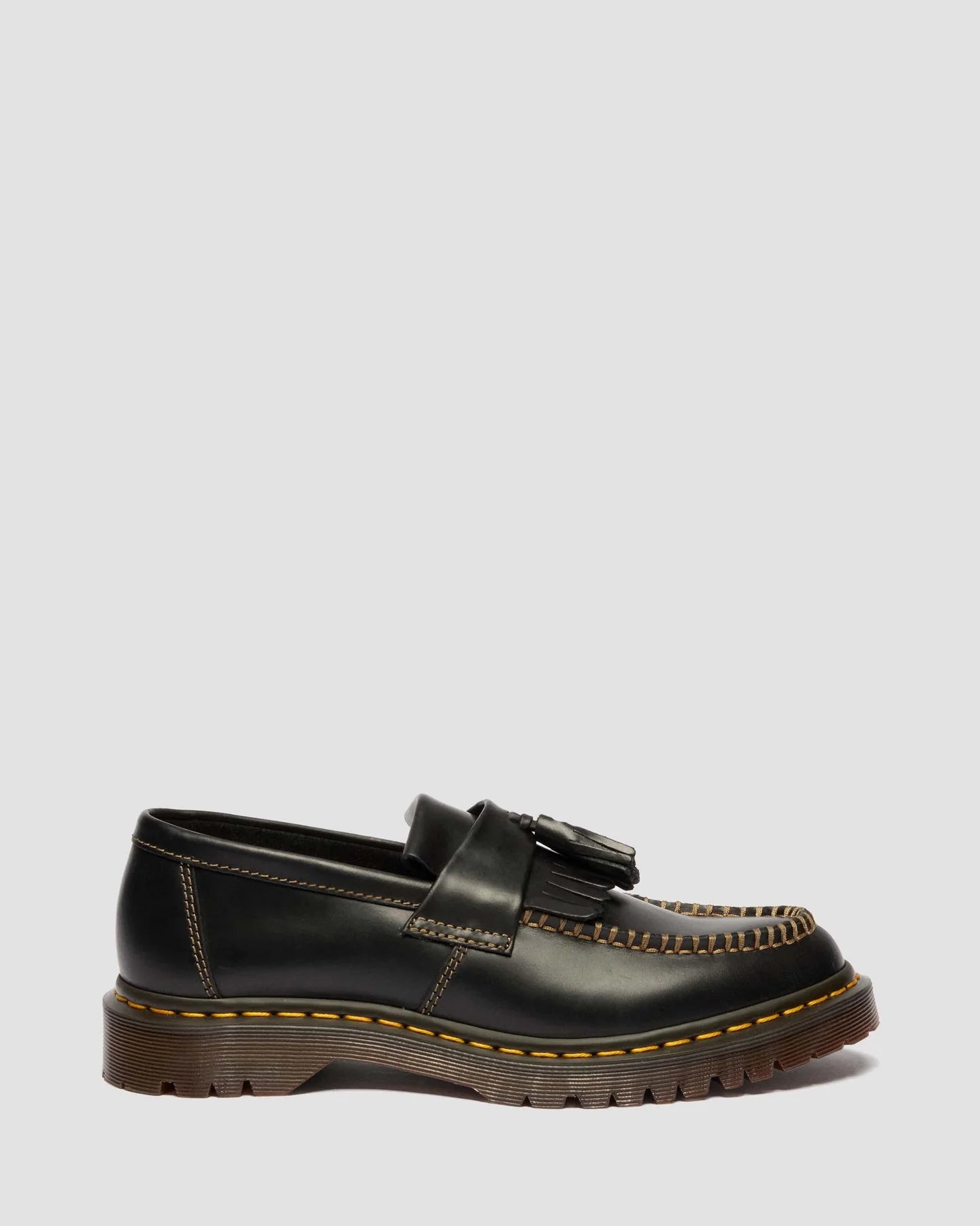 Dr. Martens - Adrian Tassel Orleans Leather Loafers in Black