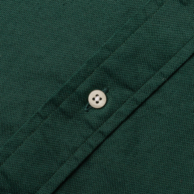 Gitman Vintage- Cotton Green Hopsack