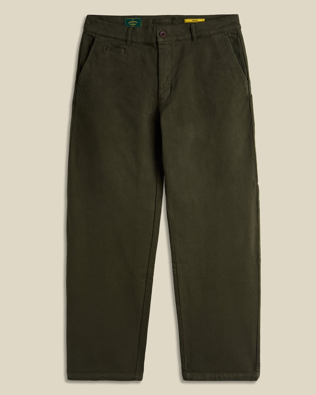 Portuguese Flannel - Labura Trouser in Olive