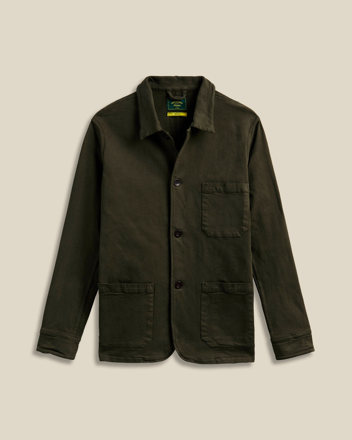 Portuguese Flannel - Labura Jacket in Olive