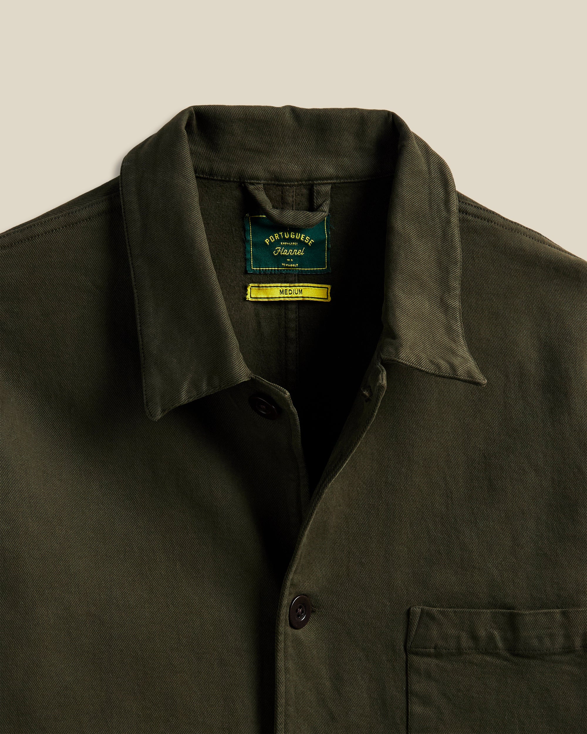 Portuguese Flannel - Labura Jacket in Olive