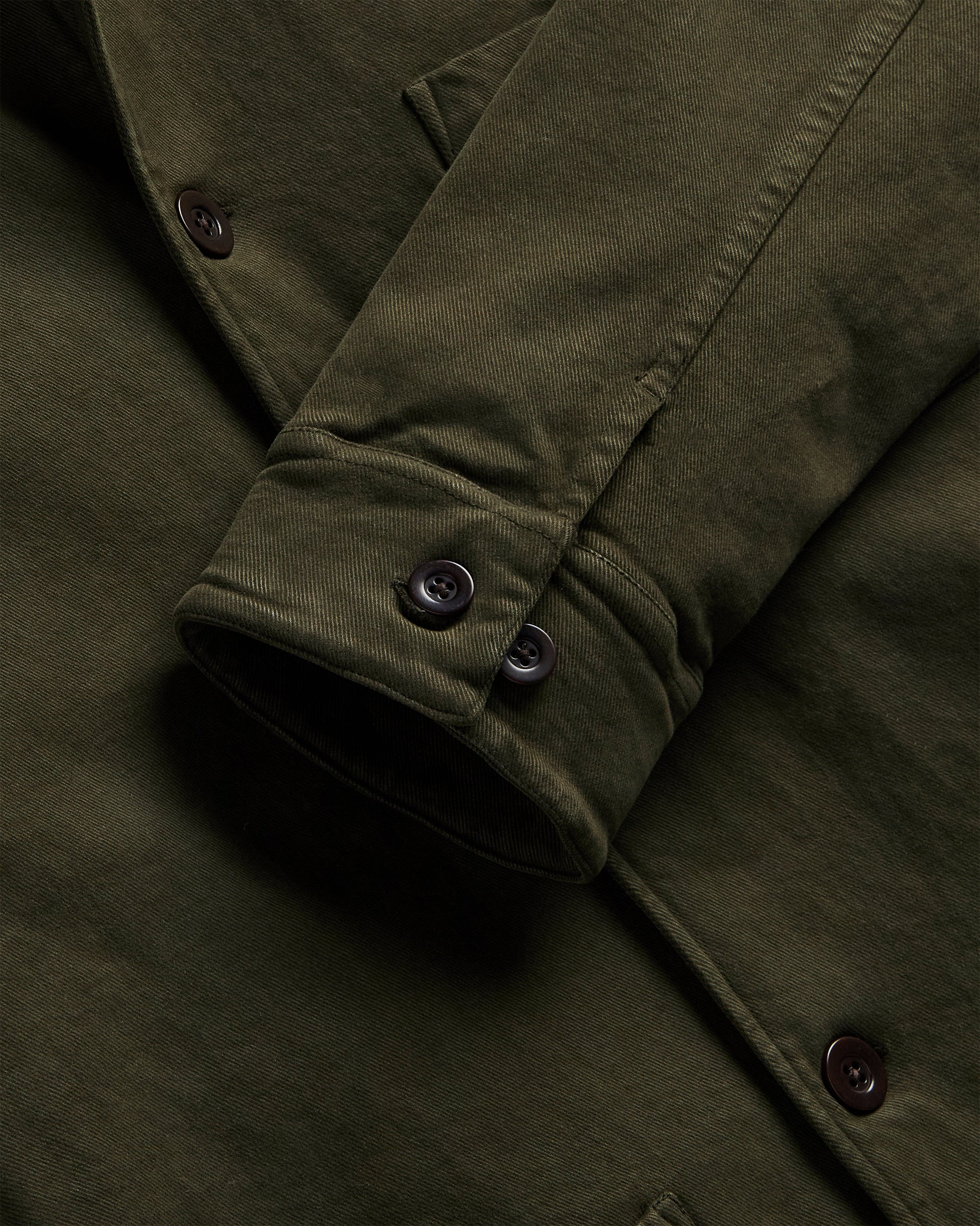 Portuguese Flannel - Labura Jacket in Olive