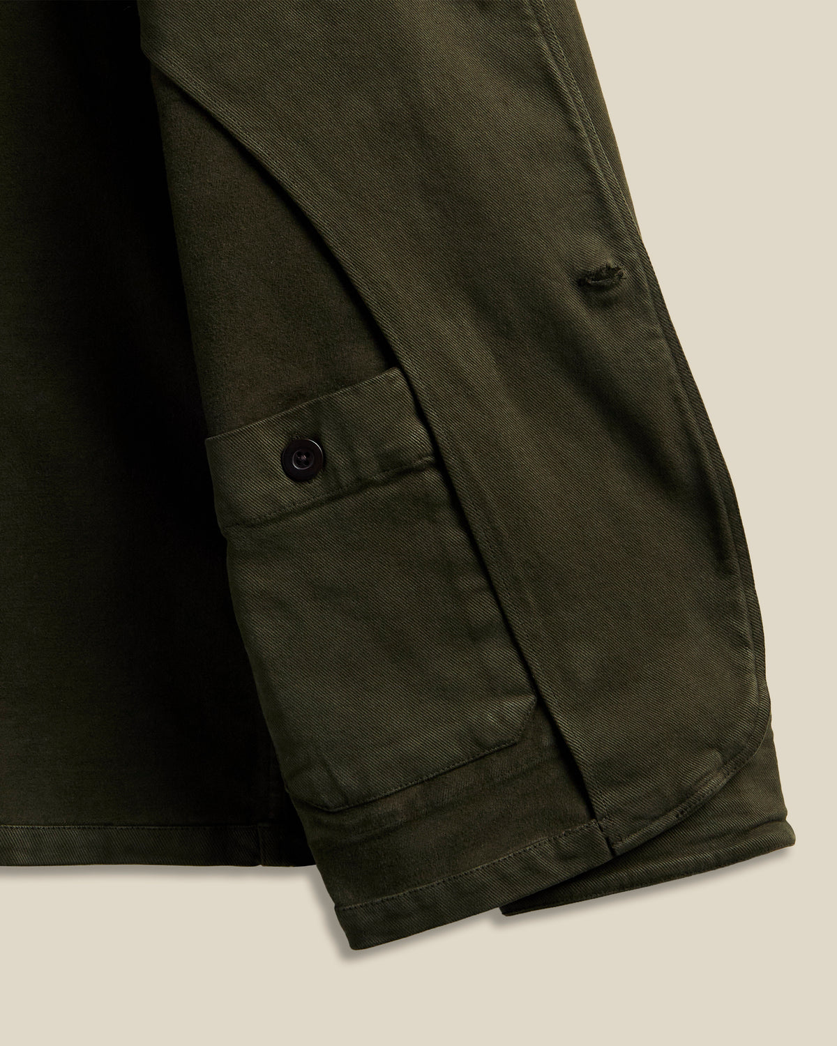 Portuguese Flannel - Labura Jacket in Olive