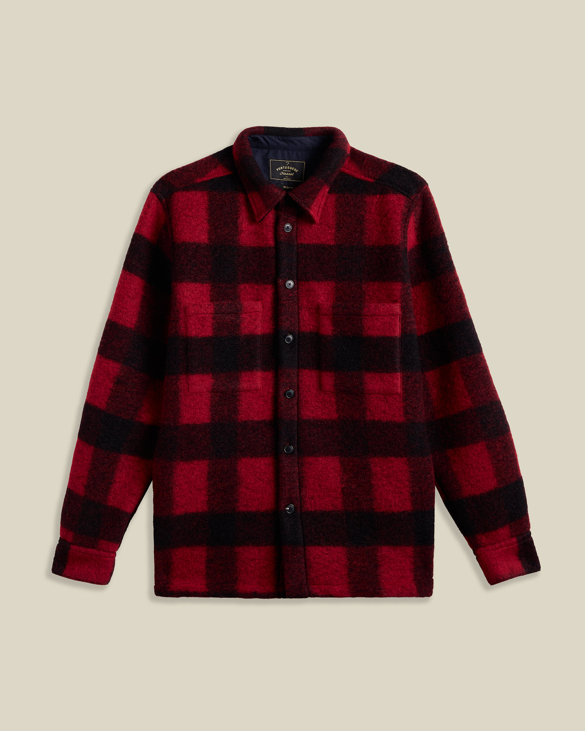 Portuguese Flannel - Big Buffalo Jacket