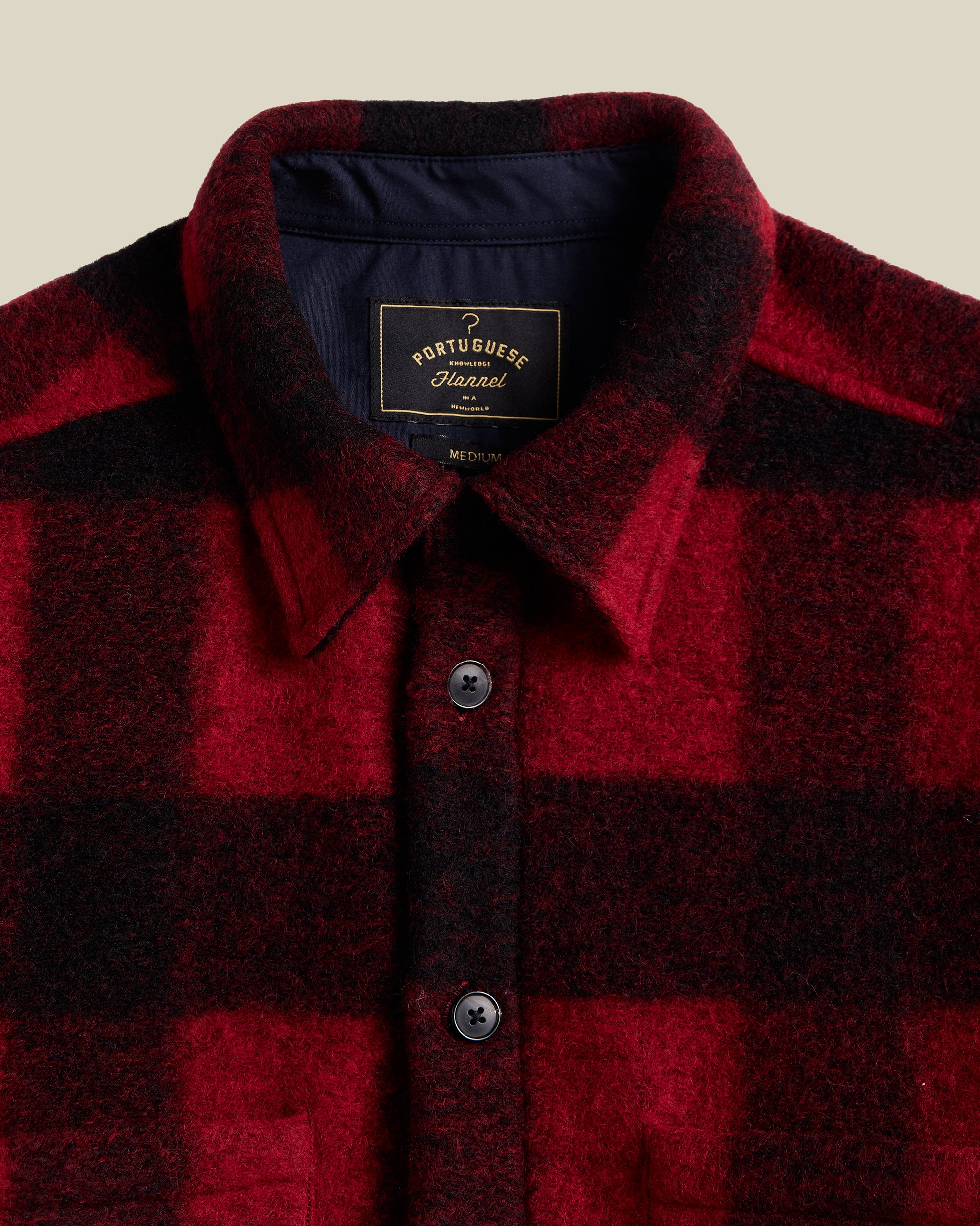 Portuguese Flannel - Big Buffalo Jacket