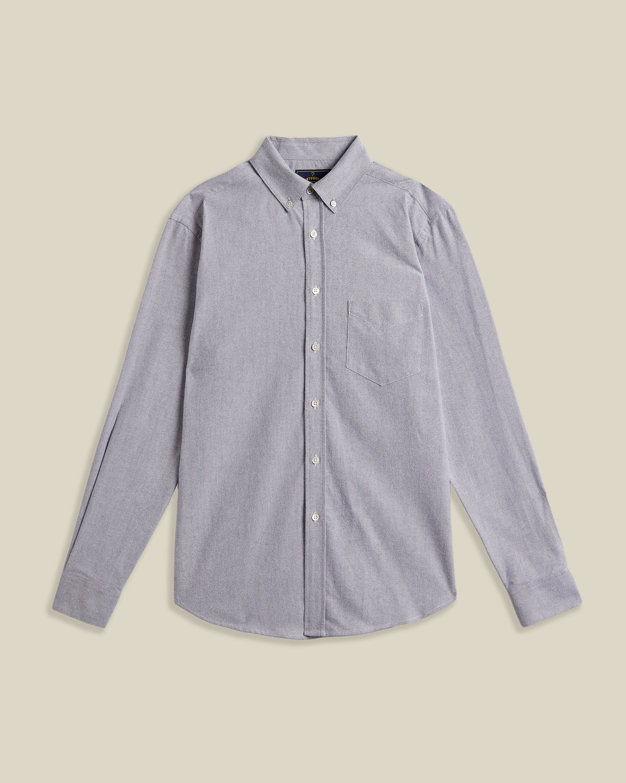 Portuguese Flannel - Brushed Oxford in Black